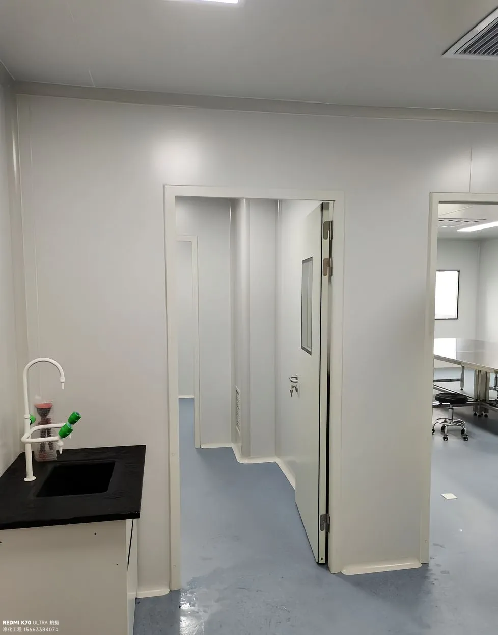 南京馨之源无菌室净化安装工程