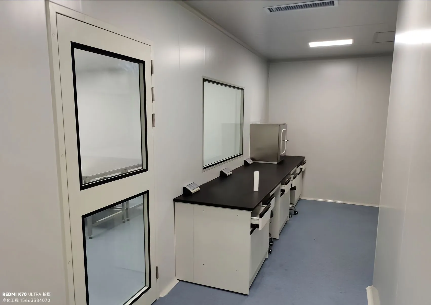 南京馨之源无菌室净化安装工程