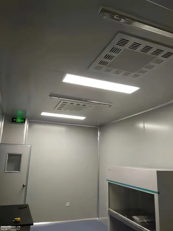 全封闭隔断设计确保各功能区气流独立