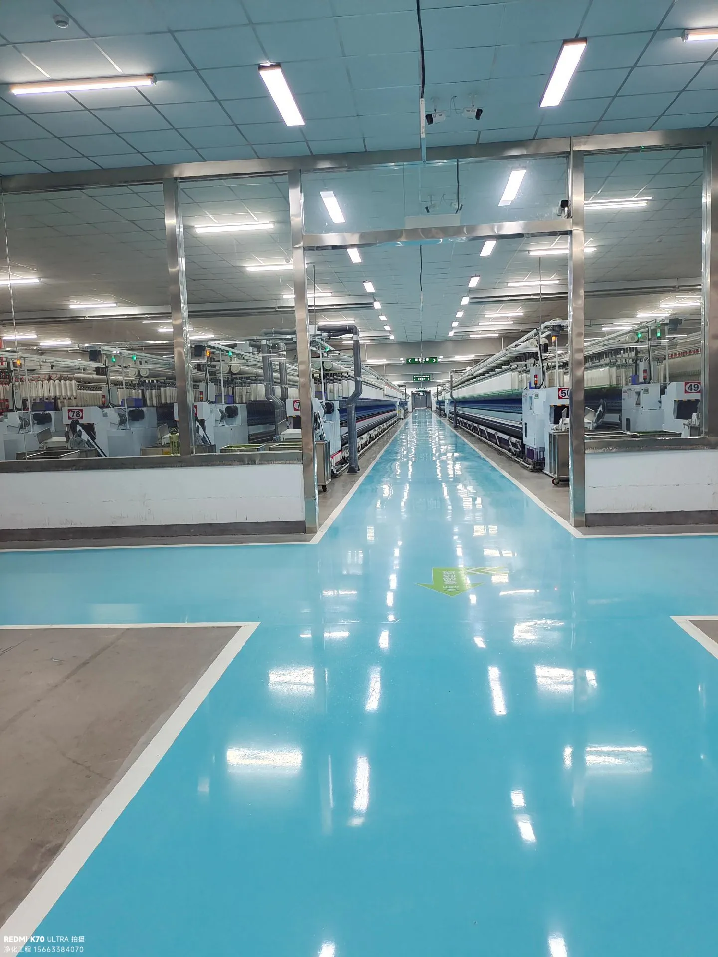 在既有生产车间内进行改造,场地布局复杂受限 在既有生产车间内进行改造,场地布局复杂受限