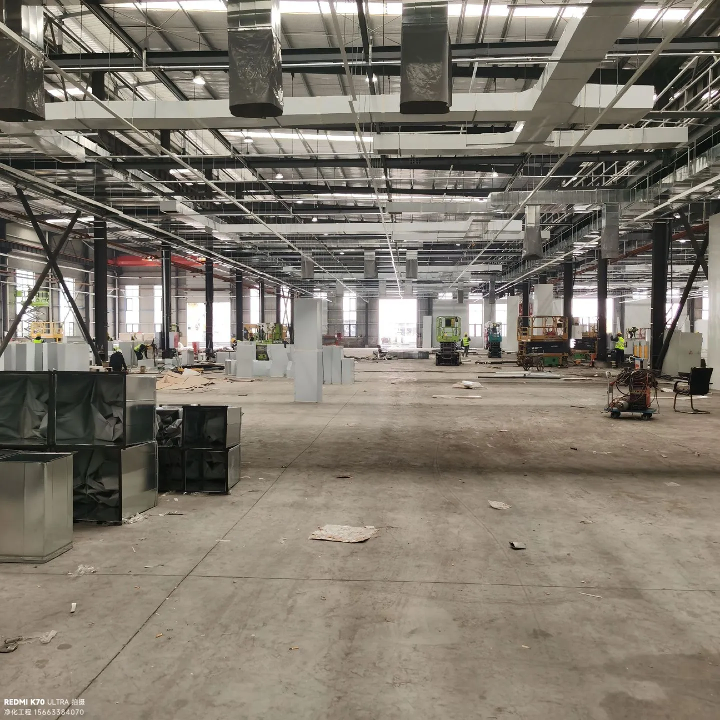 南京江宁新能源产业园新能源材料洁净生产车间工程 南京江宁新能源产业园新能源材料洁净生产车间工程