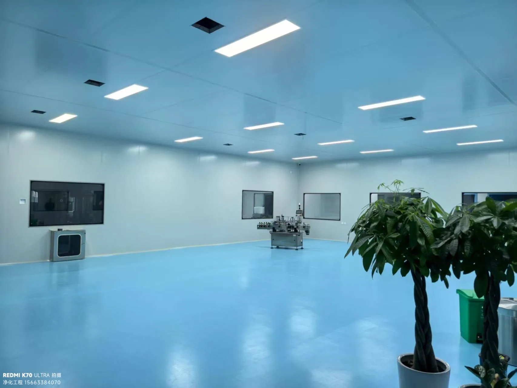 南京维诺生物2800㎡保健品GMP无菌车间工程 南京维诺生物2800㎡保健品GMP无菌车间工程