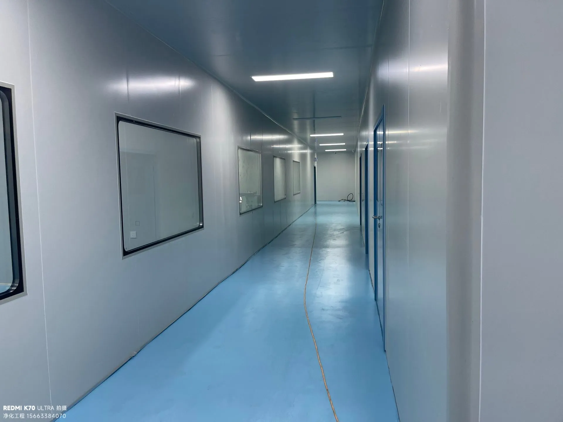 南京维诺生物2800㎡保健品GMP无菌车间工程3 南京维诺生物2800㎡保健品GMP无菌车间工程3