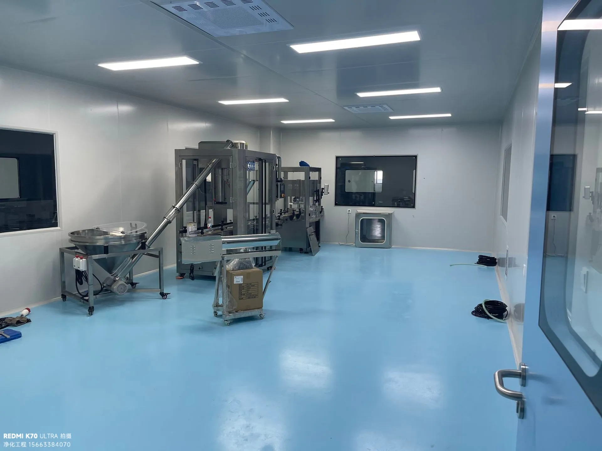 南京维诺生物2800㎡保健品GMP无菌车间工程 南京维诺生物2800㎡保健品GMP无菌车间工程