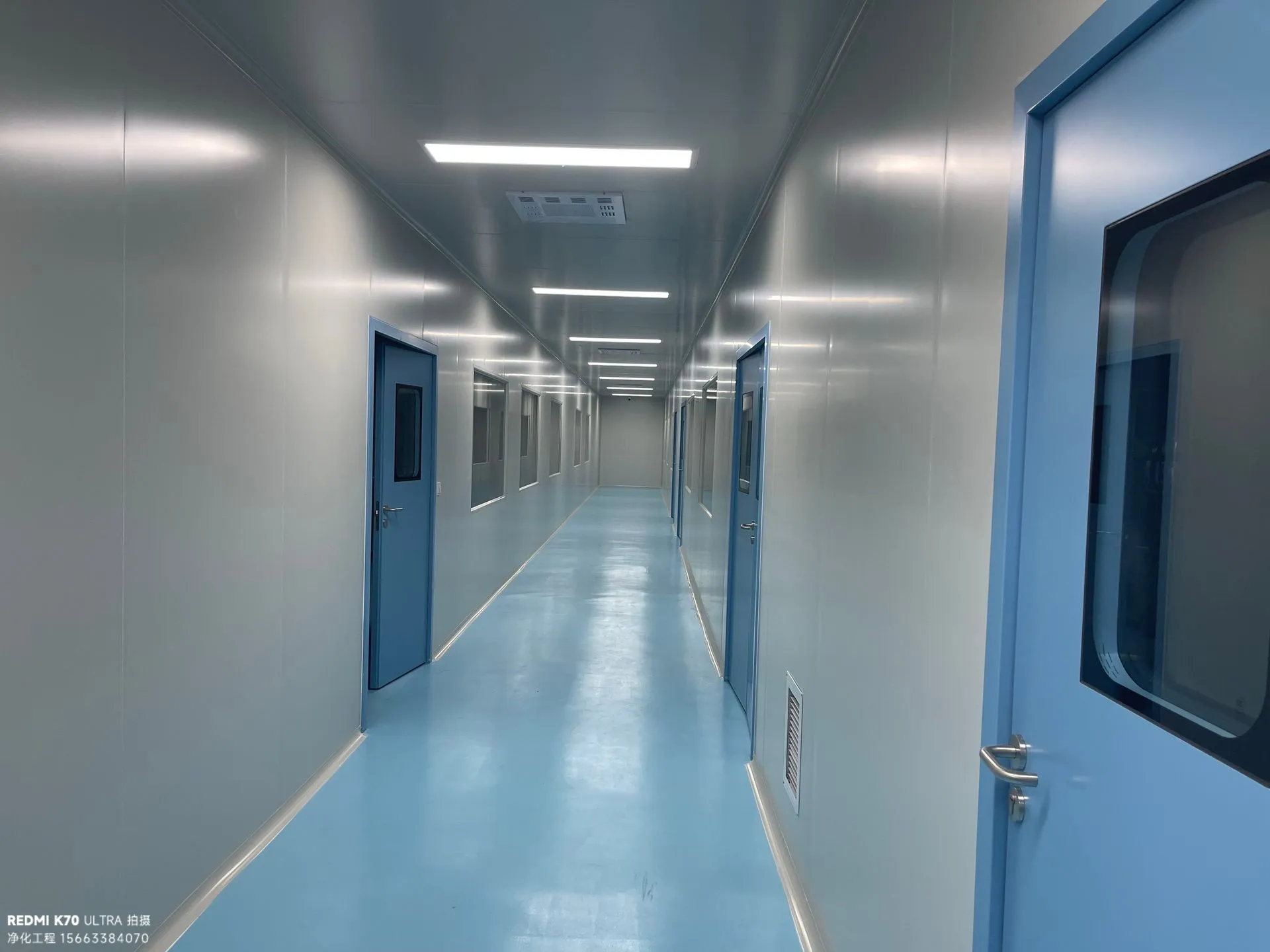 南京维诺生物2800㎡保健品GMP无菌车间工程5 南京维诺生物2800㎡保健品GMP无菌车间工程5