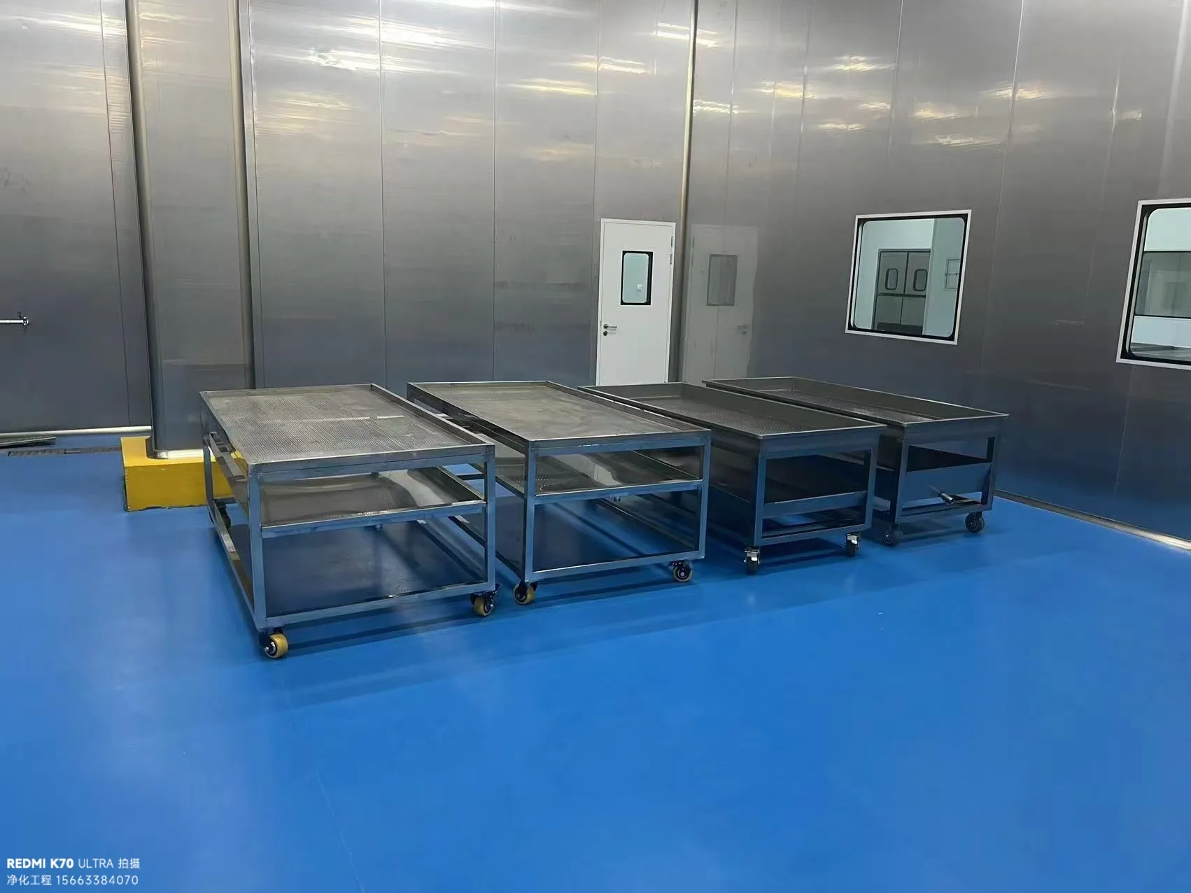 南京3500㎡高标准驴肉加工净化车间 南京3500㎡高标准驴肉加工净化车间