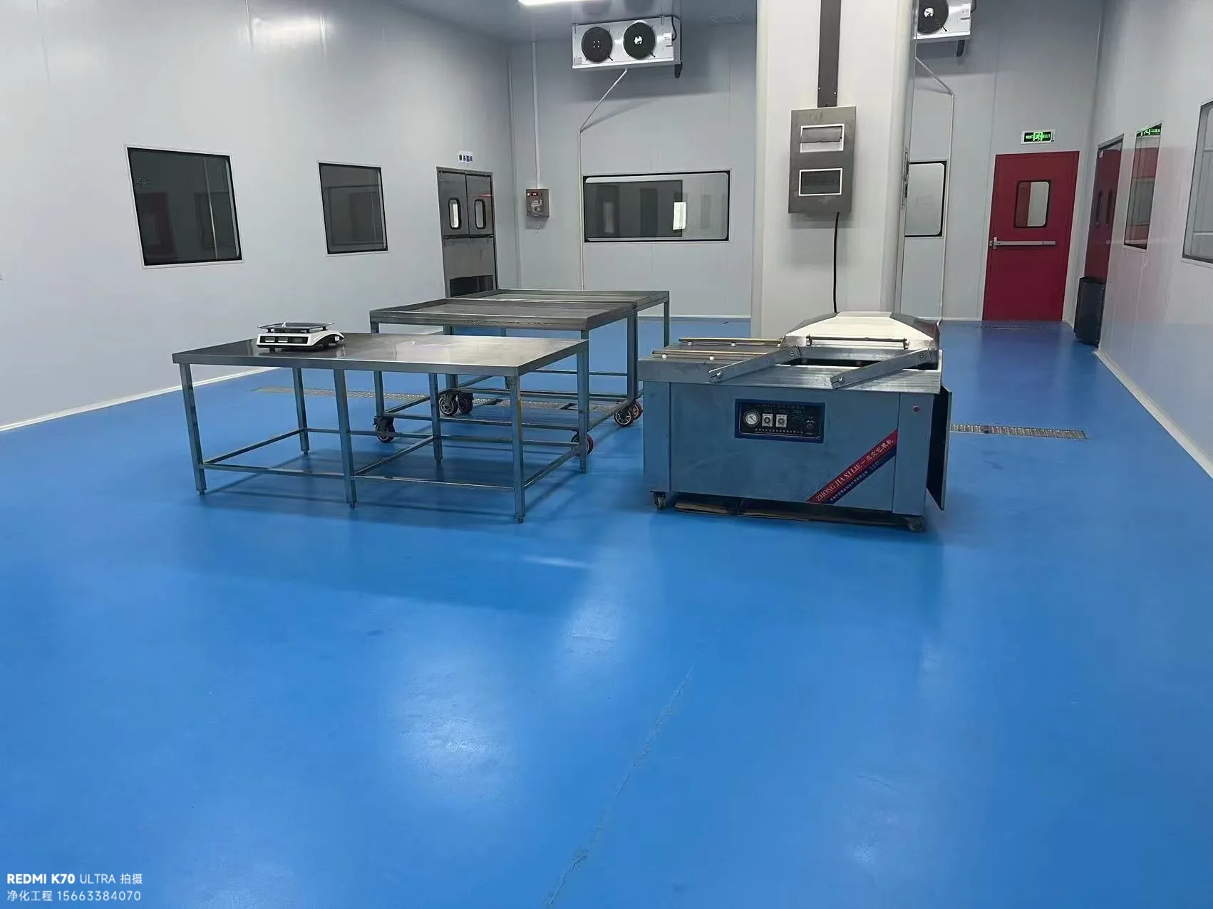 南京3500㎡高标准驴肉加工净化车间 南京3500㎡高标准驴肉加工净化车间