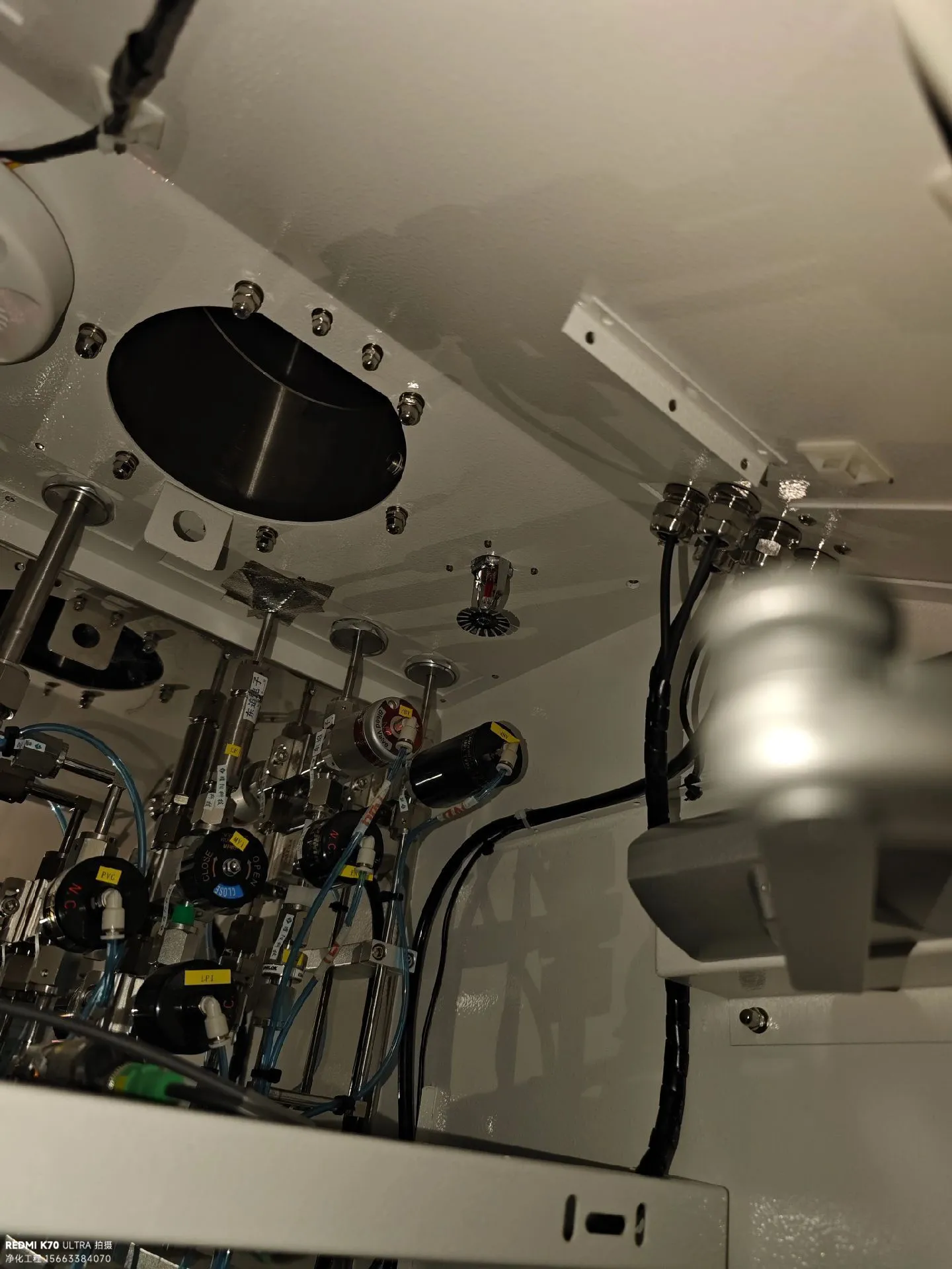 南京科仪精密 4000㎡仪器仪表净化车间工程