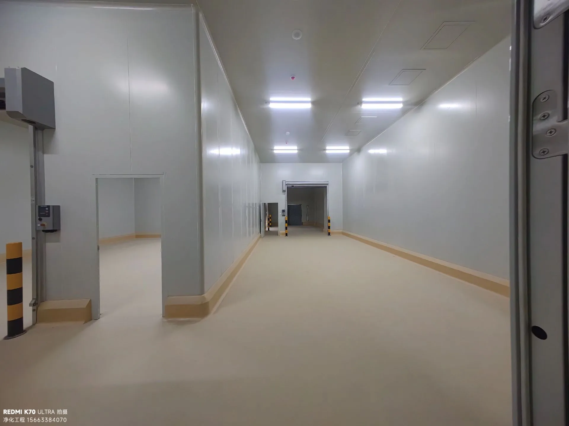 南京溧水2500㎡金属蚀刻无尘车间设计装修项目 南京溧水2500㎡金属蚀刻无尘车间设计装修项目