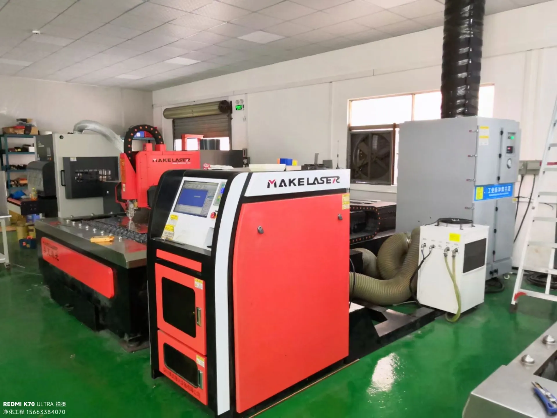 南京锐锋激光 300㎡清洗洁净间升级万级工程 南京锐锋激光 300㎡清洗洁净间升级万级工程