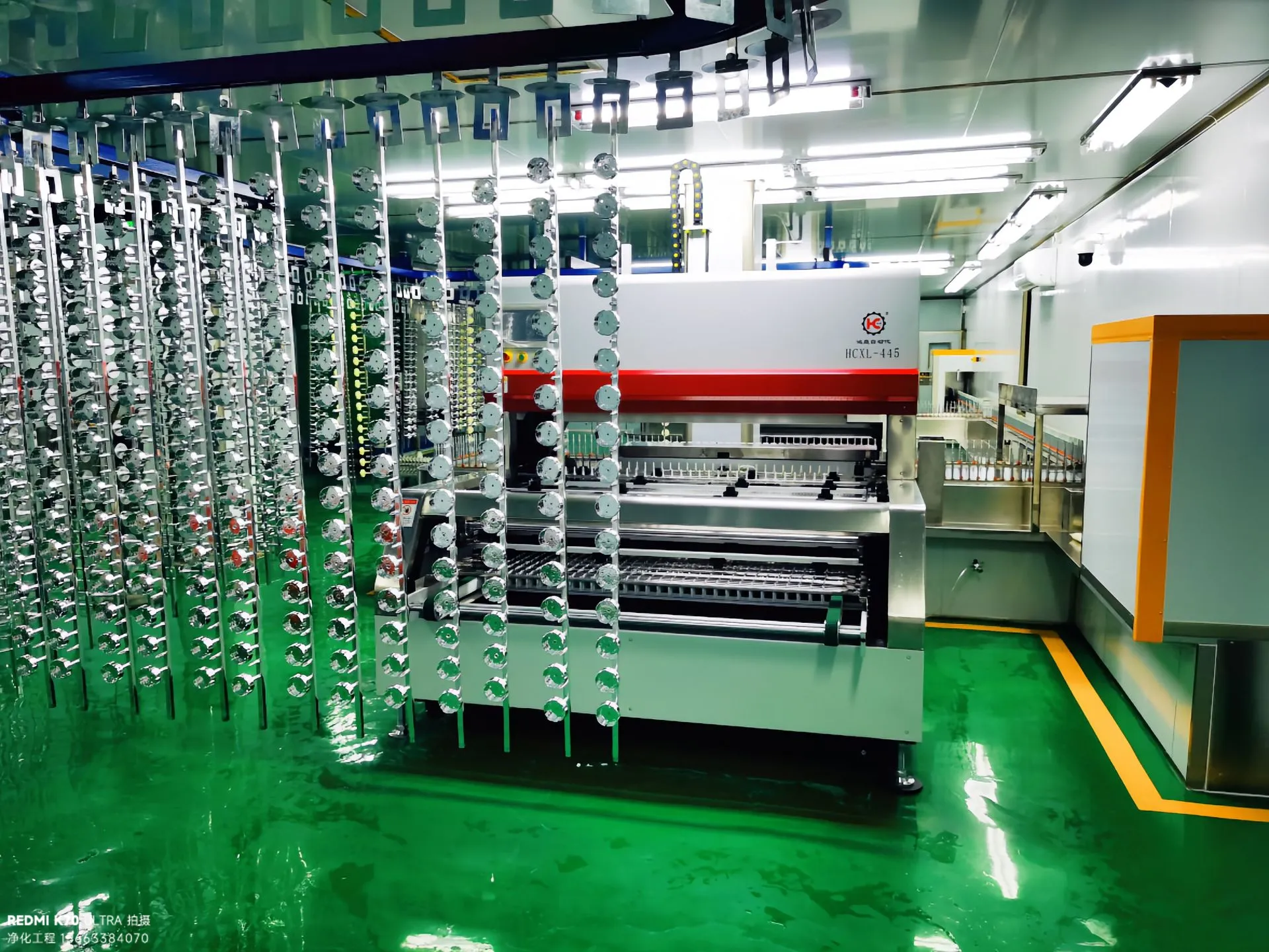 南京鑫涂电子 4300㎡电镀喷涂净化车间装修工程各项环保与洁净指标均达标验收 南京鑫涂电子 4300㎡电镀喷涂净化车间装修工程各项环保与洁净指标均达标验收