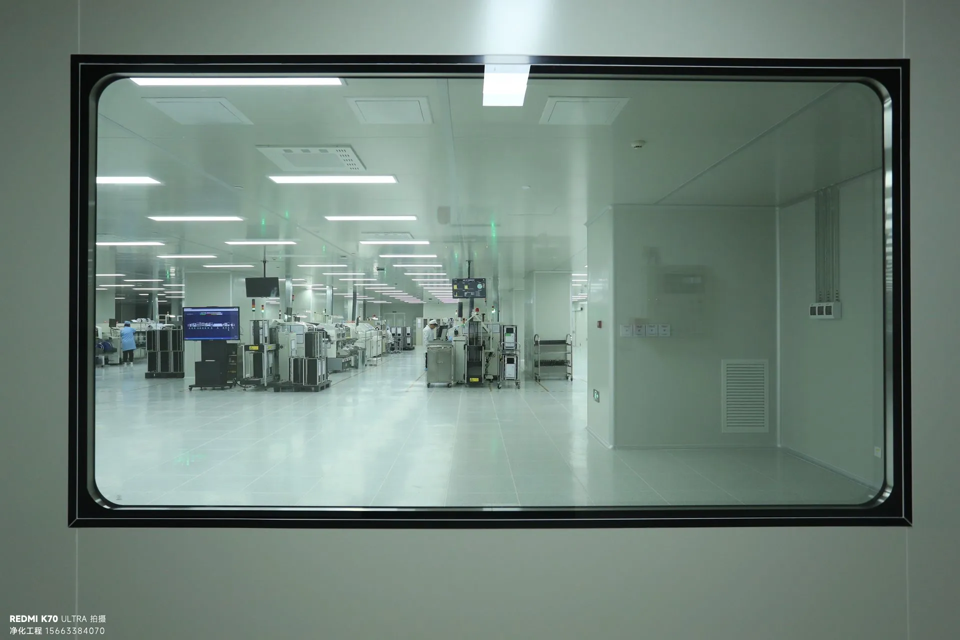 南京迈途电子 十万级汽车电子无尘车间工程