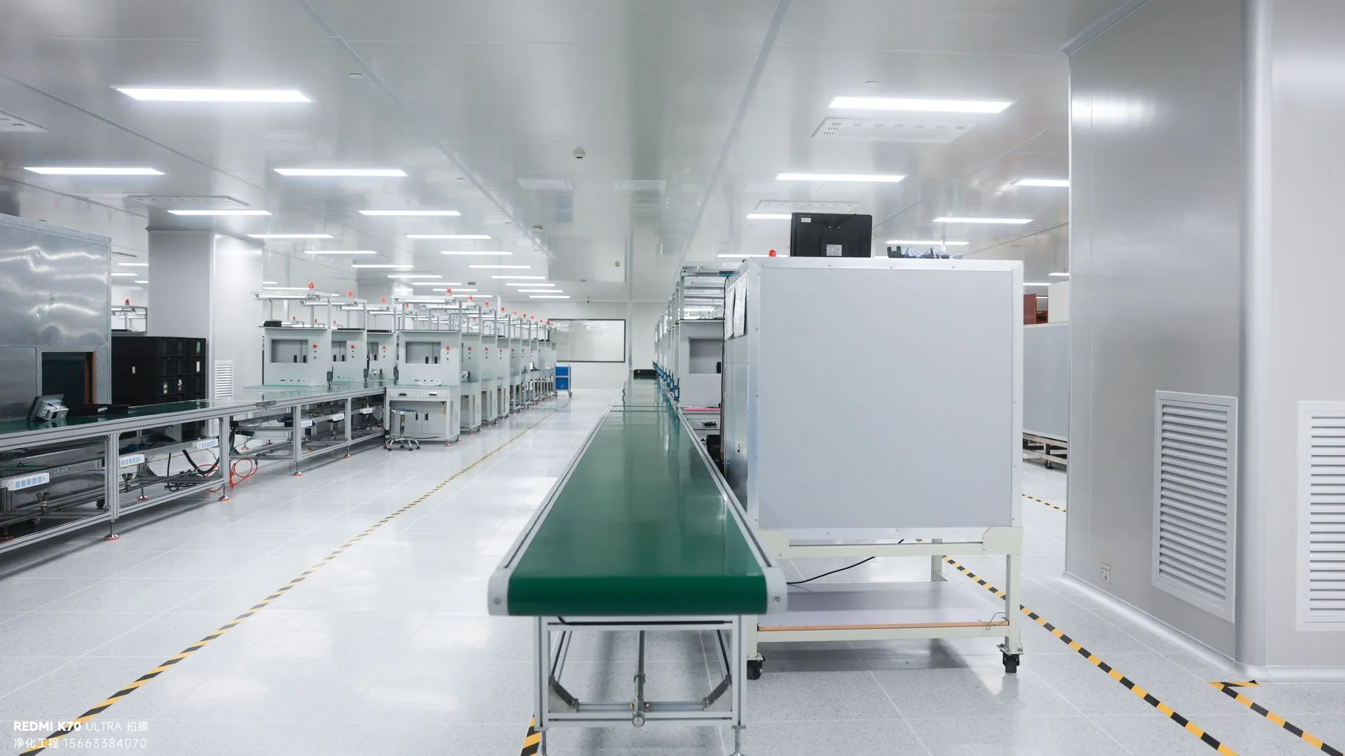 南京迈途电子 十万级汽车电子无尘车间工程