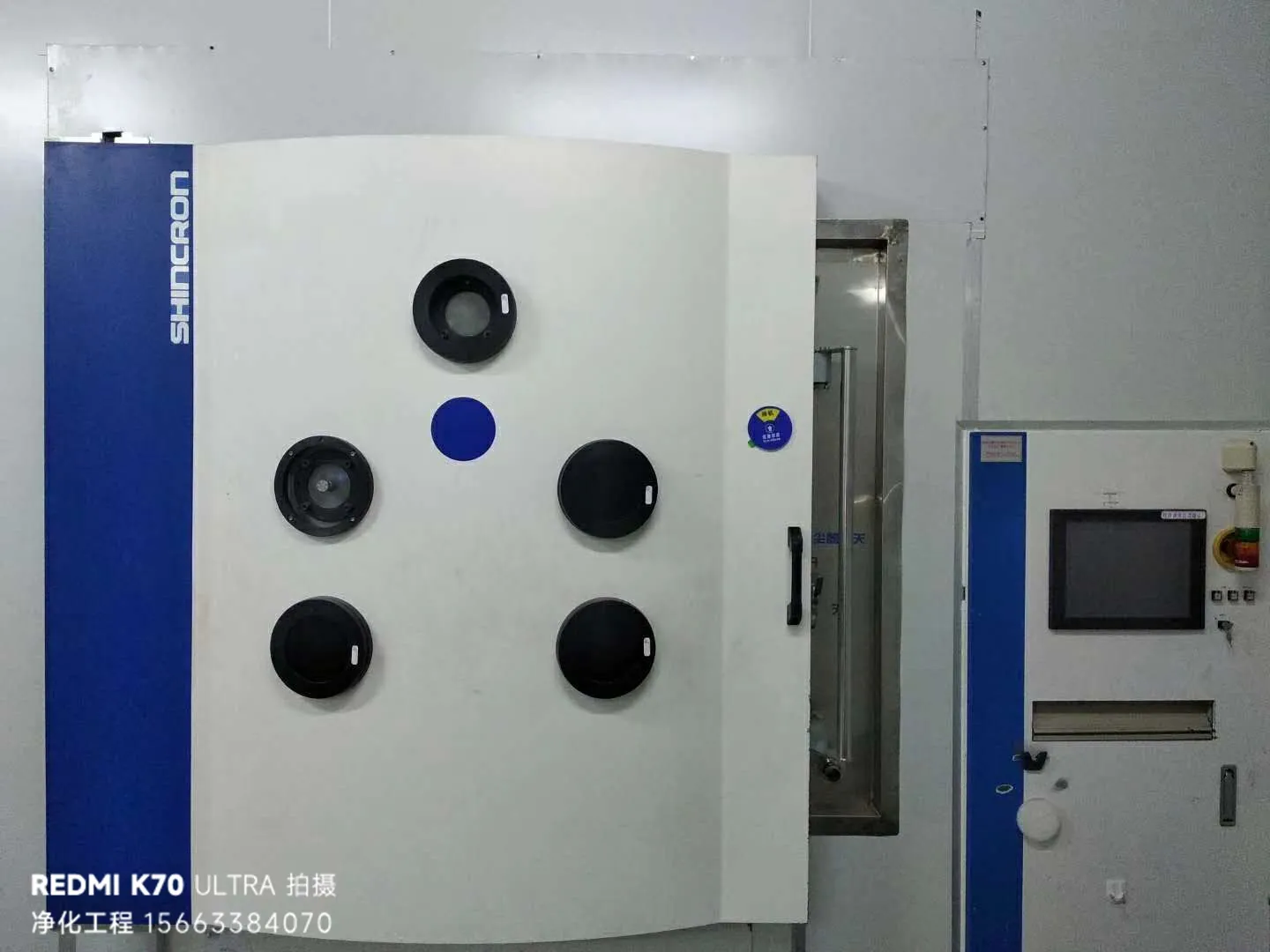 南京晶视光学 3000㎡光学玻璃无尘车间装修工程