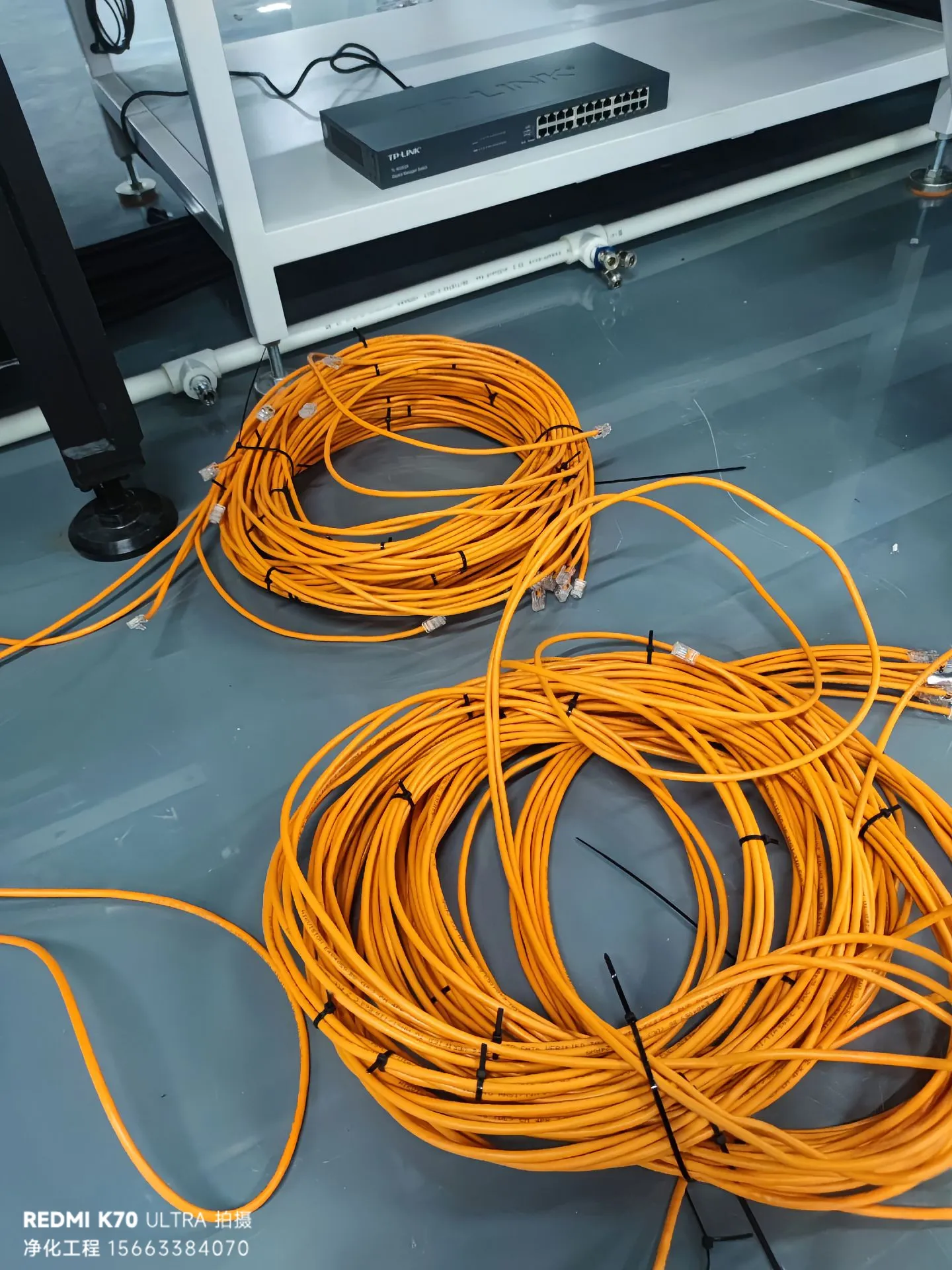 南京津芯电子 3000㎡LED 无尘车间装修工程