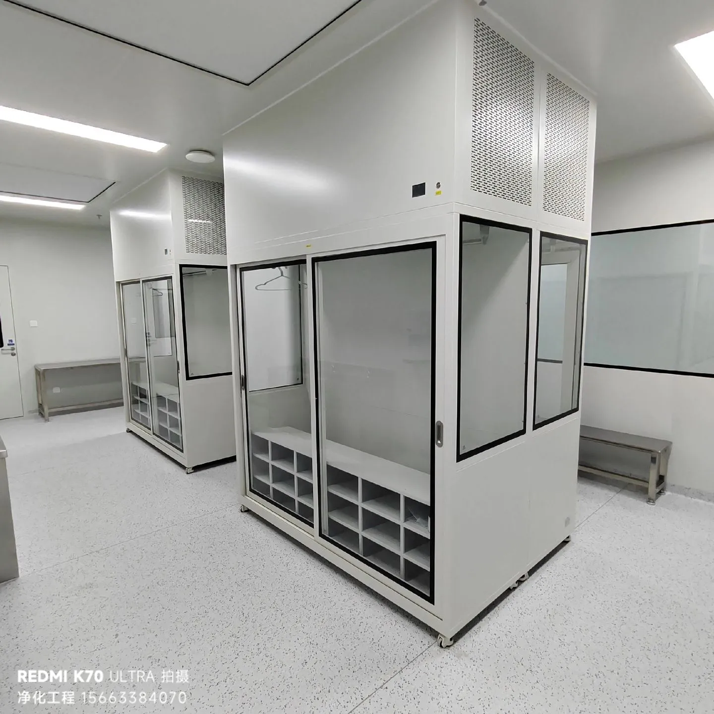 南京精芯智造 8000㎡精密制造无尘车间装修工程 南京精芯智造 8000㎡精密制造无尘车间装修工程