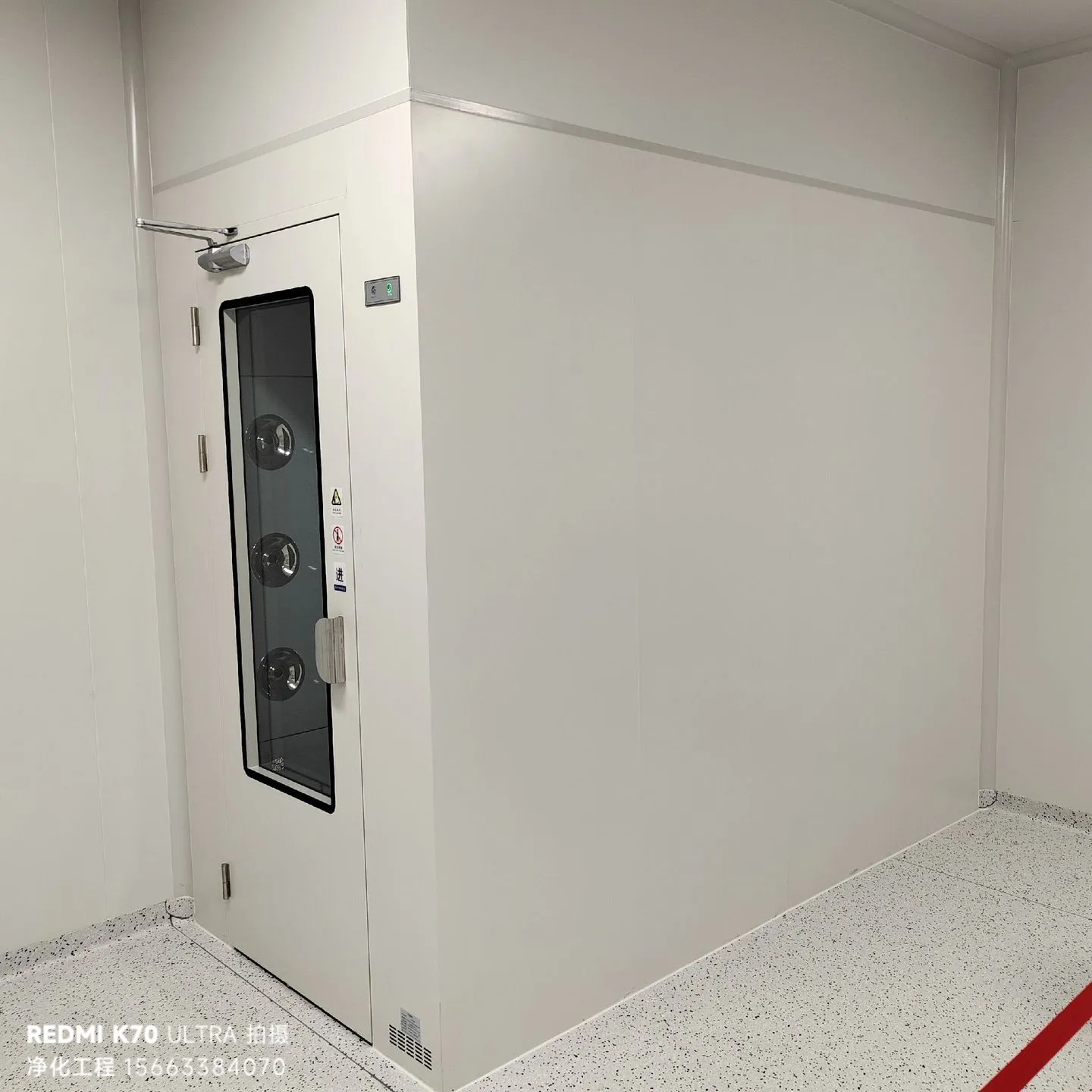 南京精芯智造 8000㎡精密制造无尘车间装修工程 南京精芯智造 8000㎡精密制造无尘车间装修工程