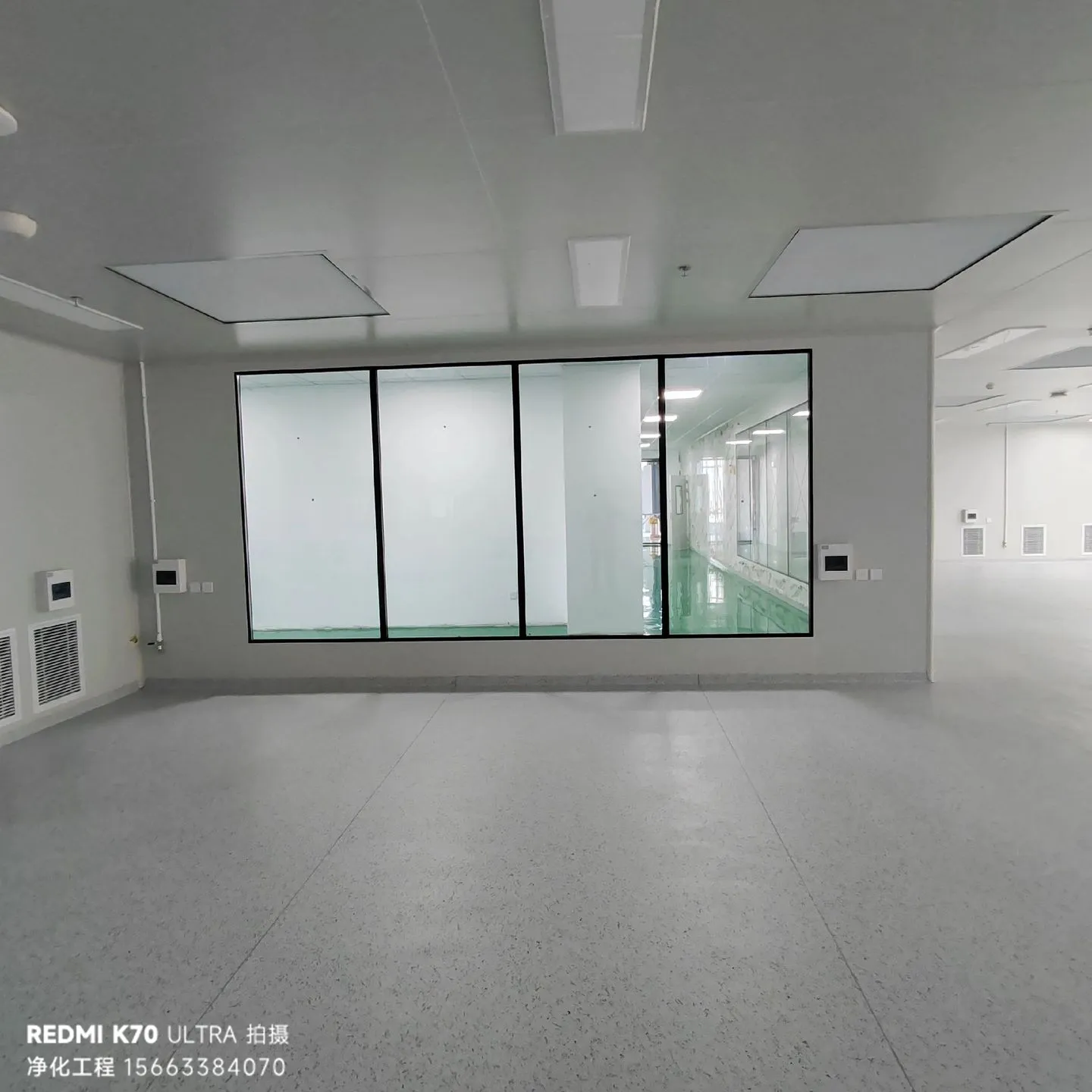 南京精芯智造 8000㎡精密制造无尘车间装修工程 南京精芯智造 8000㎡精密制造无尘车间装修工程