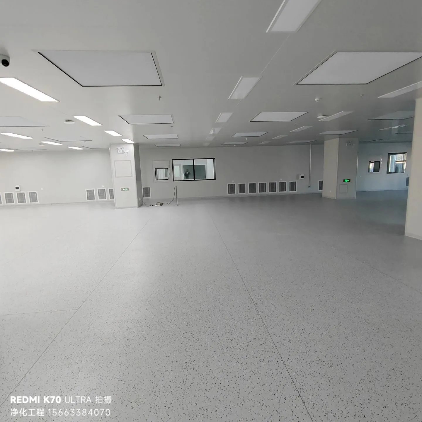 南京精芯智造 8000㎡精密制造无尘车间装修工程 南京精芯智造 8000㎡精密制造无尘车间装修工程