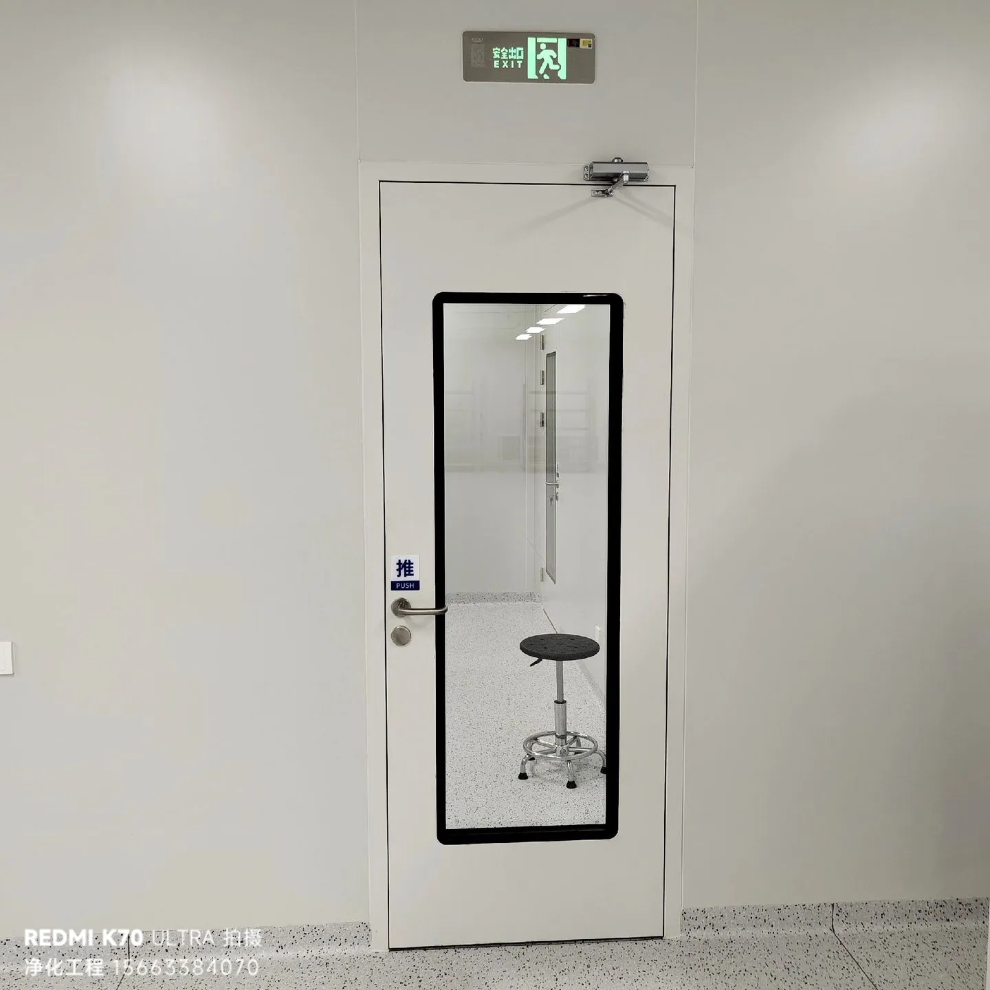 南京精芯智造 8000㎡精密制造无尘车间装修工程 南京精芯智造 8000㎡精密制造无尘车间装修工程