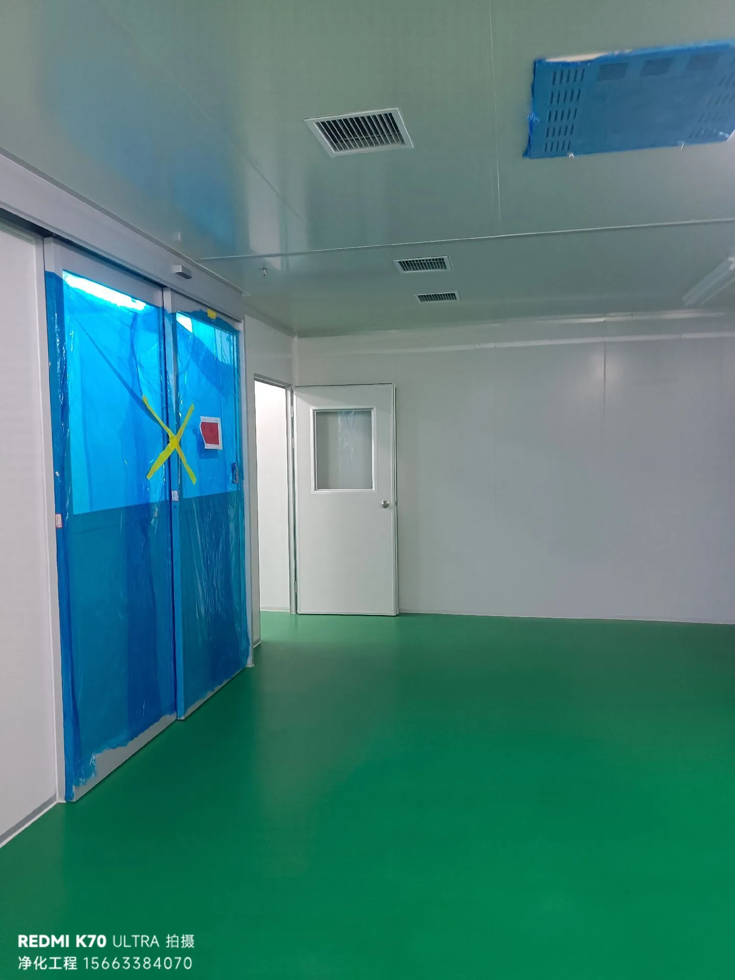 南京高淳经开区拓光光电 2500㎡模切无尘车间装修工程 南京高淳经开区拓光光电 2500㎡模切无尘车间装修工程