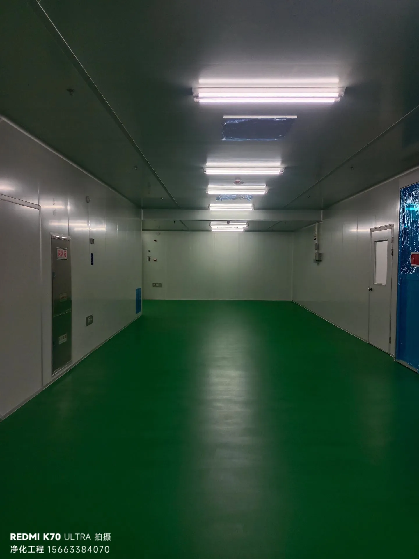 南京高淳经开区拓光光电 2500㎡模切无尘车间装修工程 南京高淳经开区拓光光电 2500㎡模切无尘车间装修工程