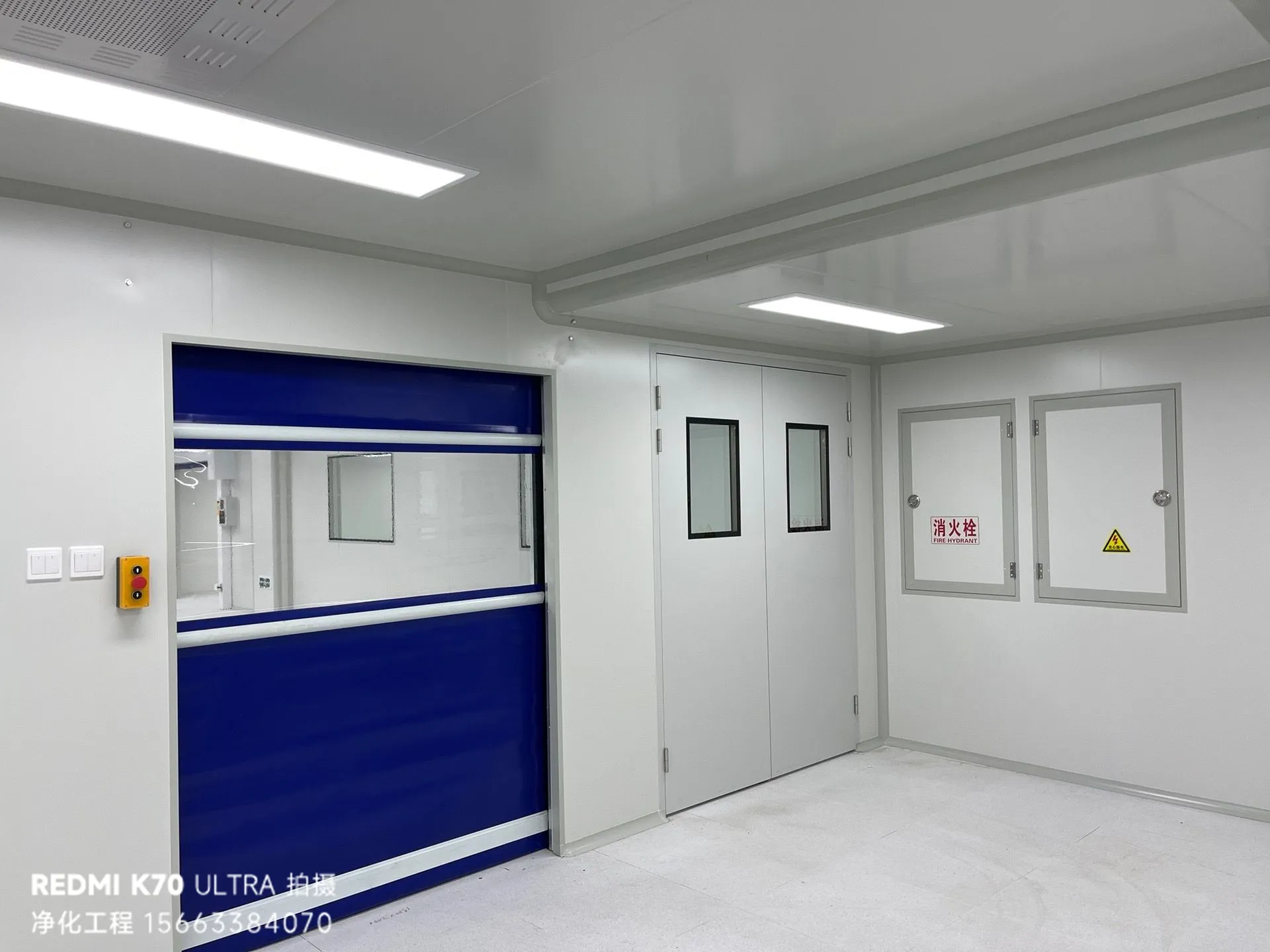 南京江北新区智能制造产业园声芯半导体 8000㎡无尘车间装修工程 南京江北新区智能制造产业园声芯半导体 8000㎡无尘车间装修工程