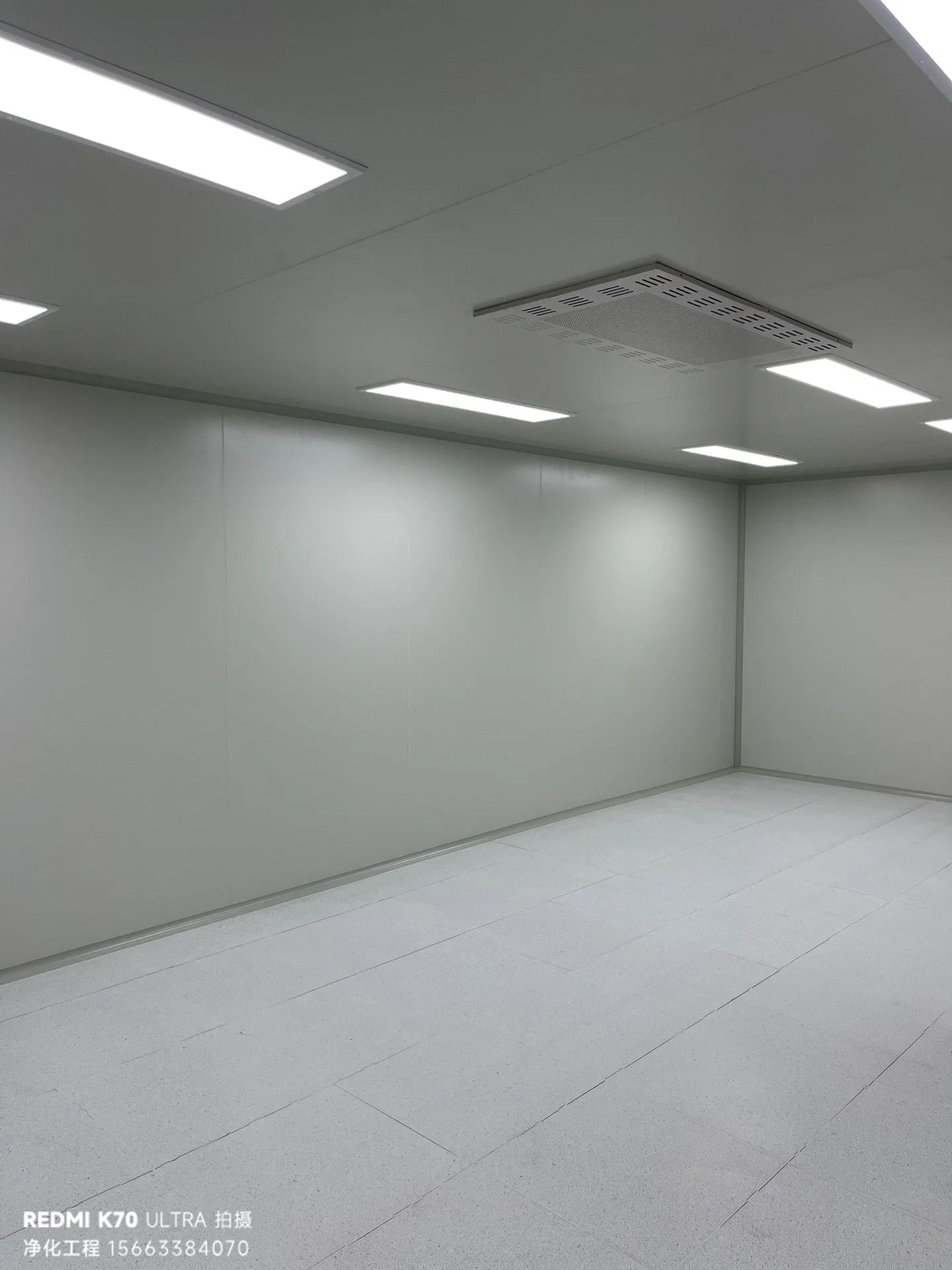 南京江北新区智能制造产业园声芯半导体 8000㎡无尘车间装修工程 南京江北新区智能制造产业园声芯半导体 8000㎡无尘车间装修工程