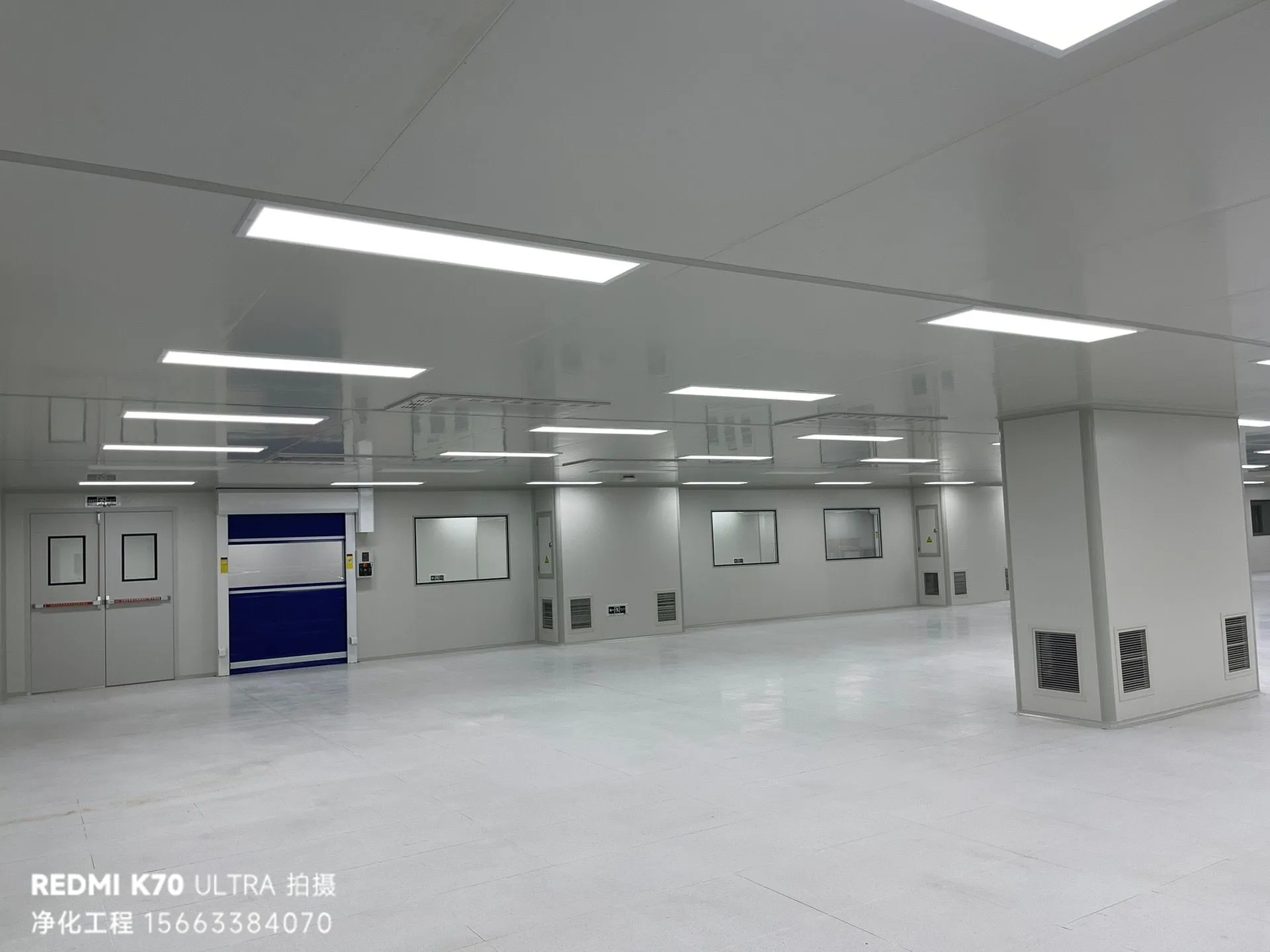 南京江北新区智能制造产业园声芯半导体 8000㎡无尘车间装修工程 南京江北新区智能制造产业园声芯半导体 8000㎡无尘车间装修工程