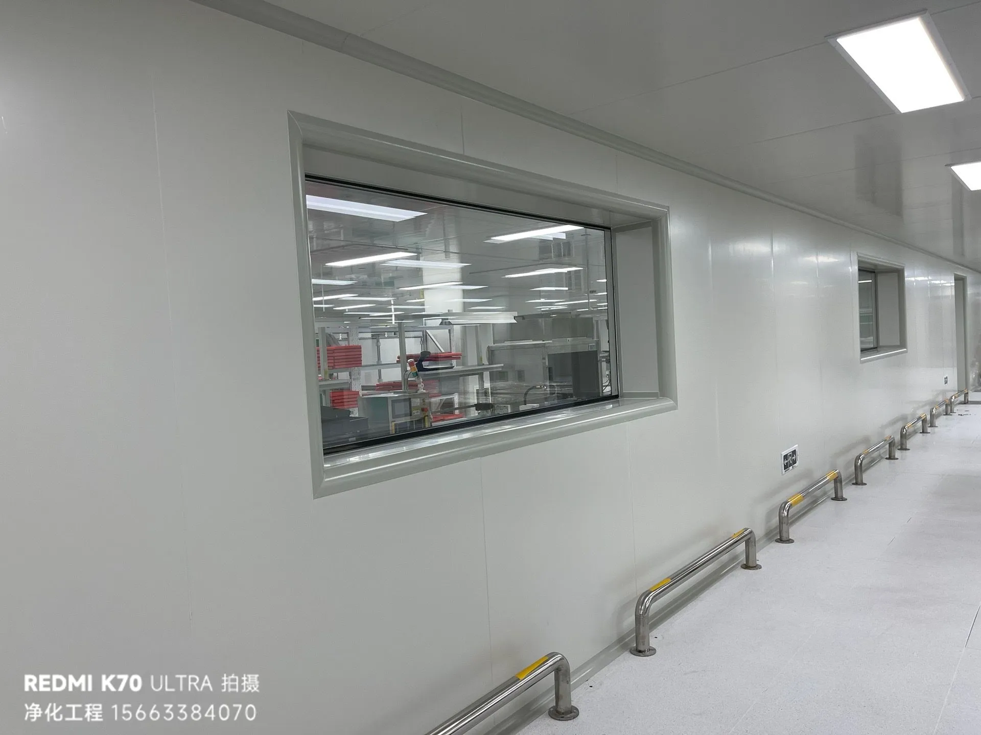 南京江北新区智能制造产业园声芯半导体 8000㎡无尘车间装修工程 南京江北新区智能制造产业园声芯半导体 8000㎡无尘车间装修工程