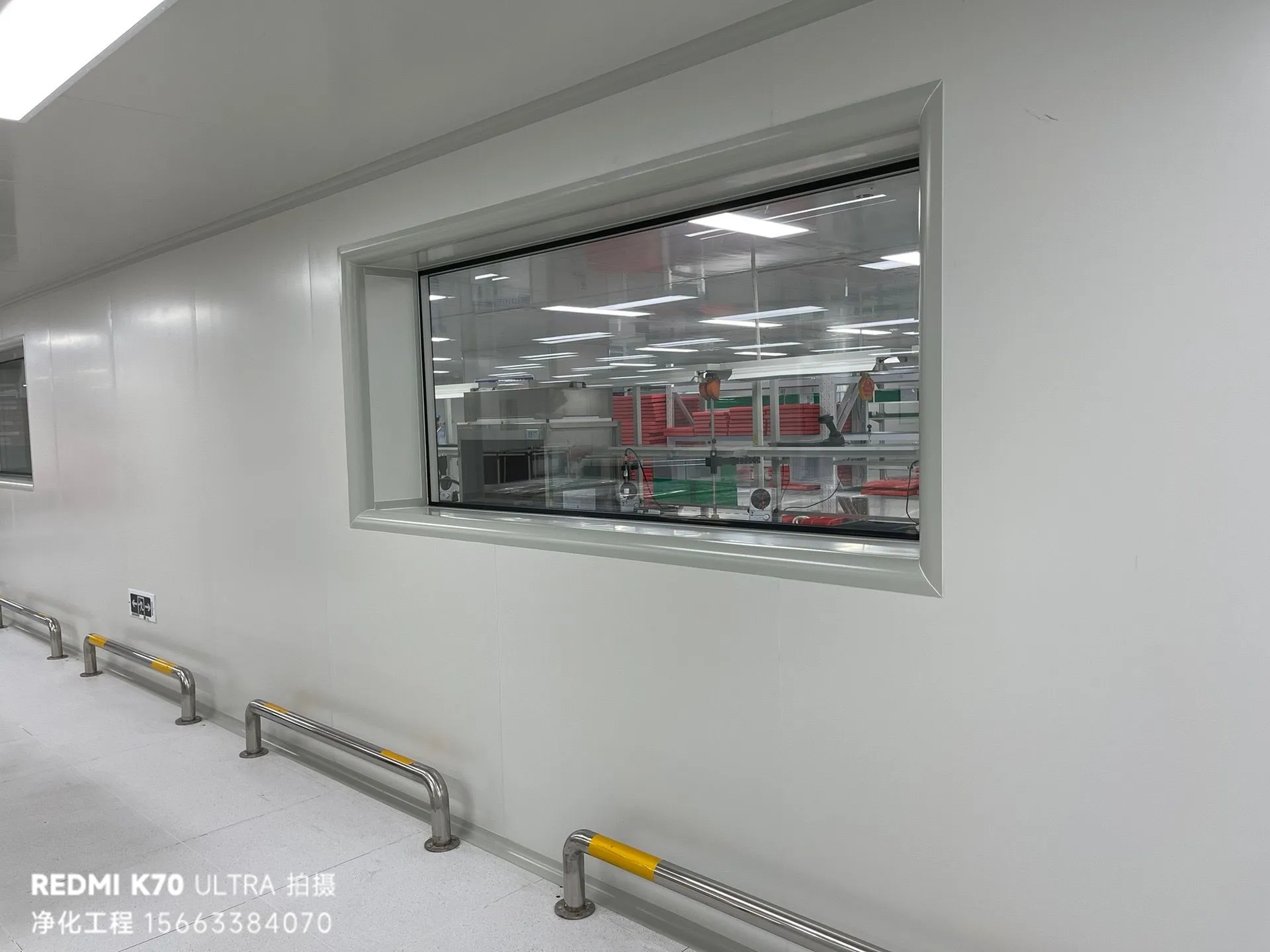 南京江北新区智能制造产业园声芯半导体 8000㎡无尘车间装修工程 南京江北新区智能制造产业园声芯半导体 8000㎡无尘车间装修工程