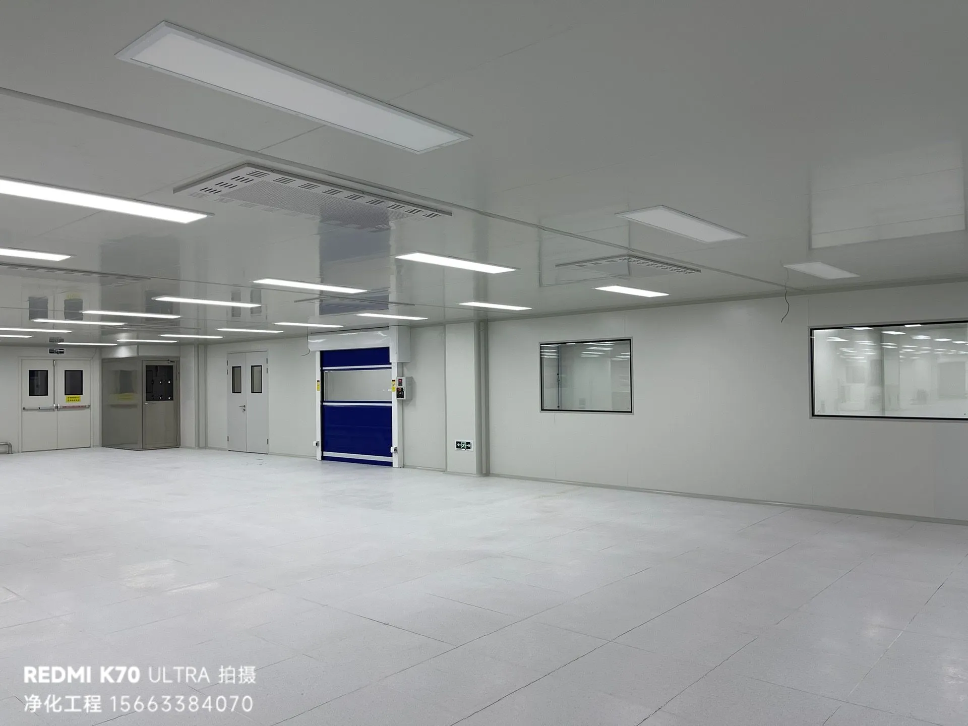 南京江北新区智能制造产业园声芯半导体 8000㎡无尘车间装修工程 南京江北新区智能制造产业园声芯半导体 8000㎡无尘车间装修工程