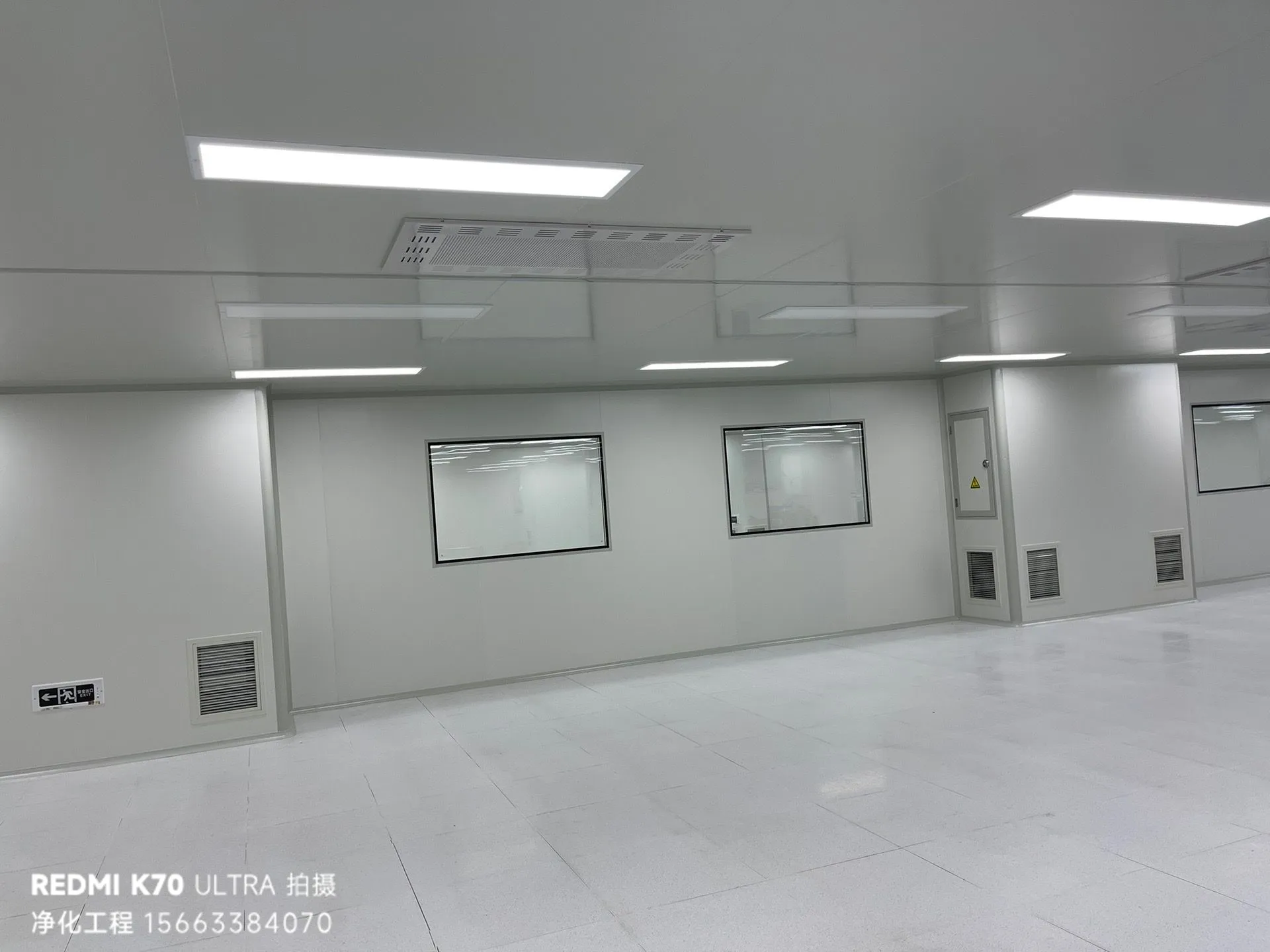 南京江北新区智能制造产业园声芯半导体 8000㎡无尘车间装修工程 南京江北新区智能制造产业园声芯半导体 8000㎡无尘车间装修工程