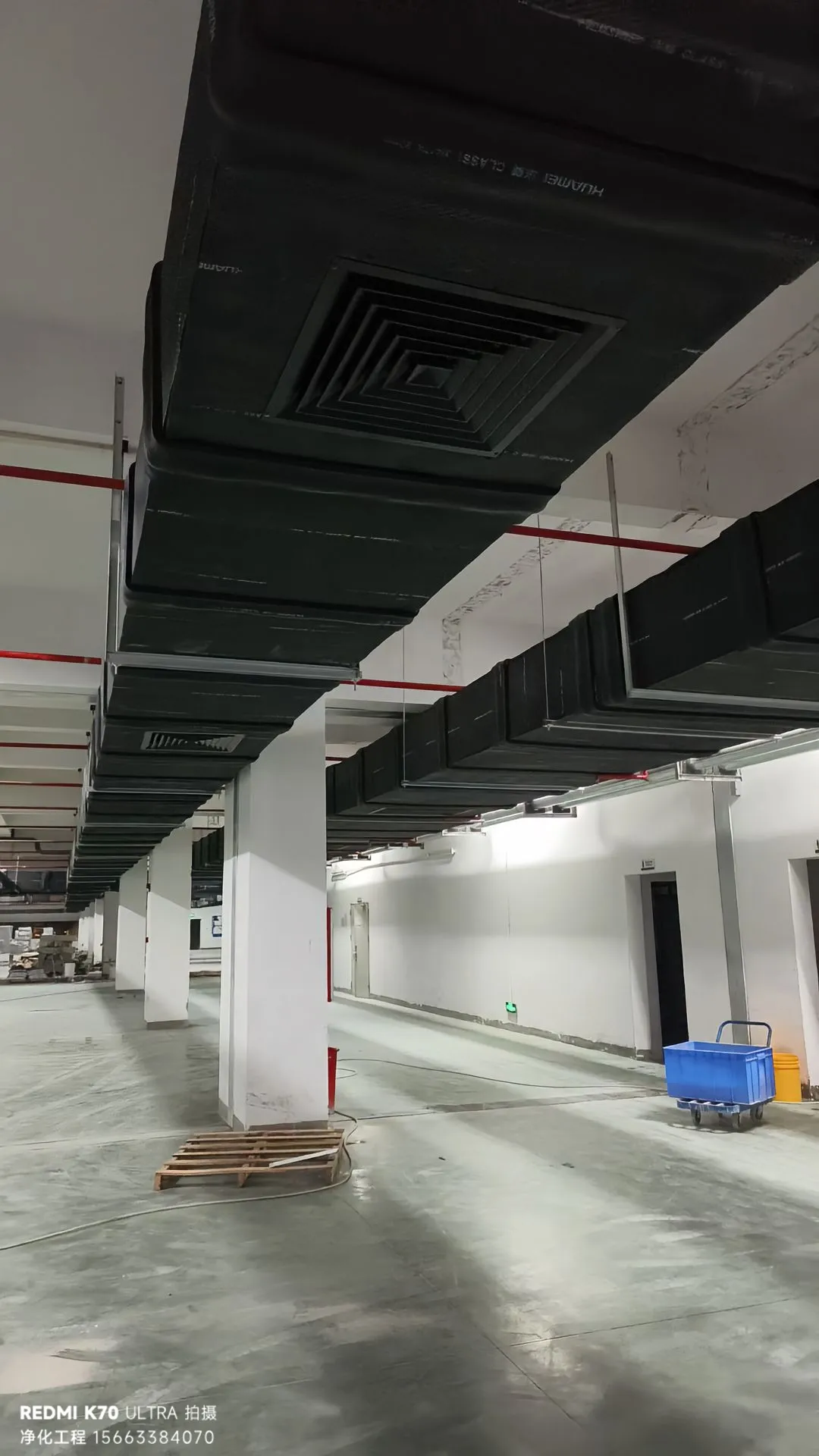 南京雨花经济开发区创彩光电 1700㎡ SMT 净化车间装修工程 南京雨花经济开发区创彩光电 1700㎡ SMT 净化车间装修工程