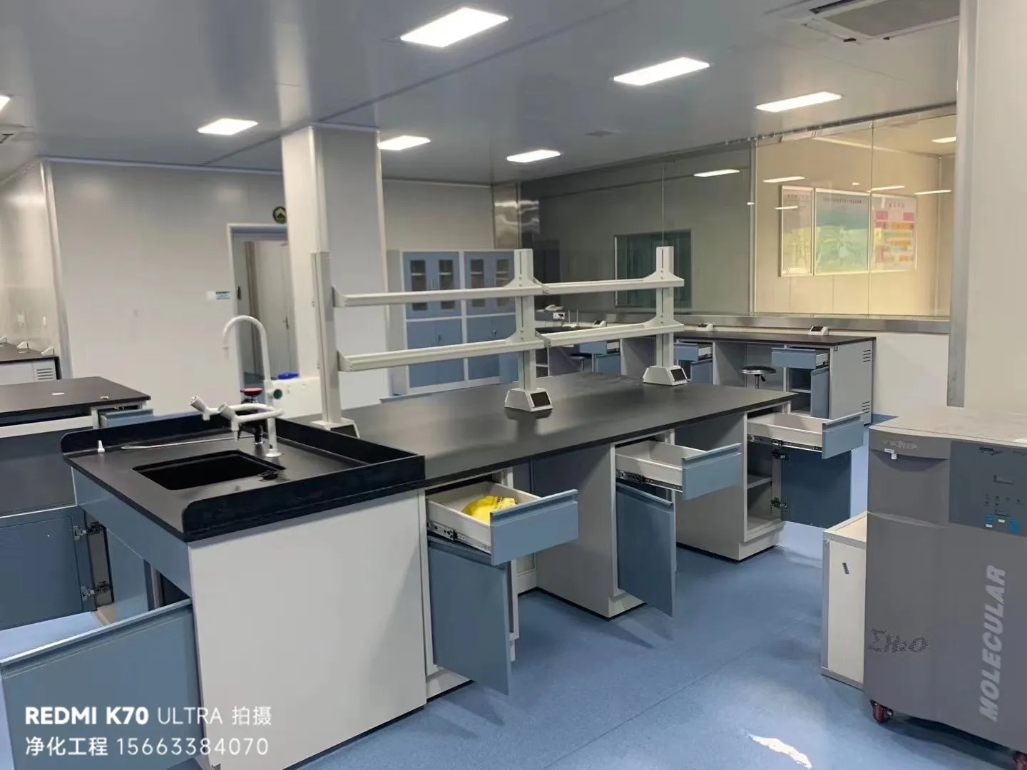 南京江宁滨江经开区光芯半导体 15000㎡ LED 封装测试无尘车间装修工程 南京江宁滨江经开区光芯半导体 15000㎡ LED 封装测试无尘车间装修工程