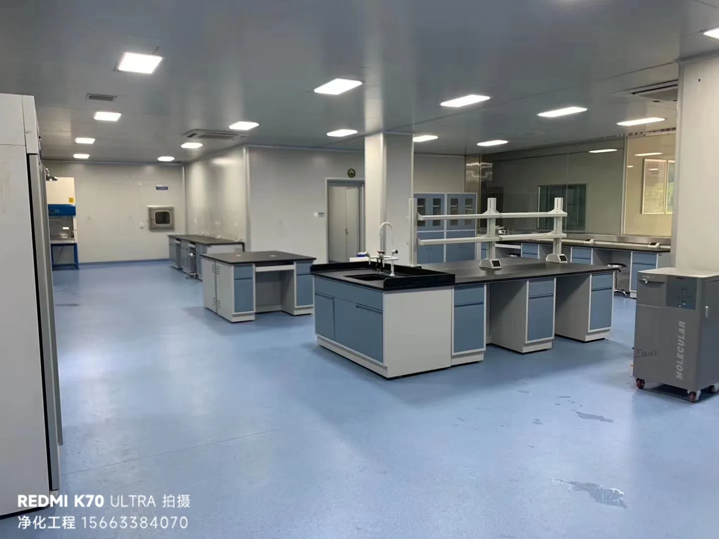 南京江宁滨江经开区光芯半导体 15000㎡ LED 封装测试无尘车间装修工程 南京江宁滨江经开区光芯半导体 15000㎡ LED 封装测试无尘车间装修工程