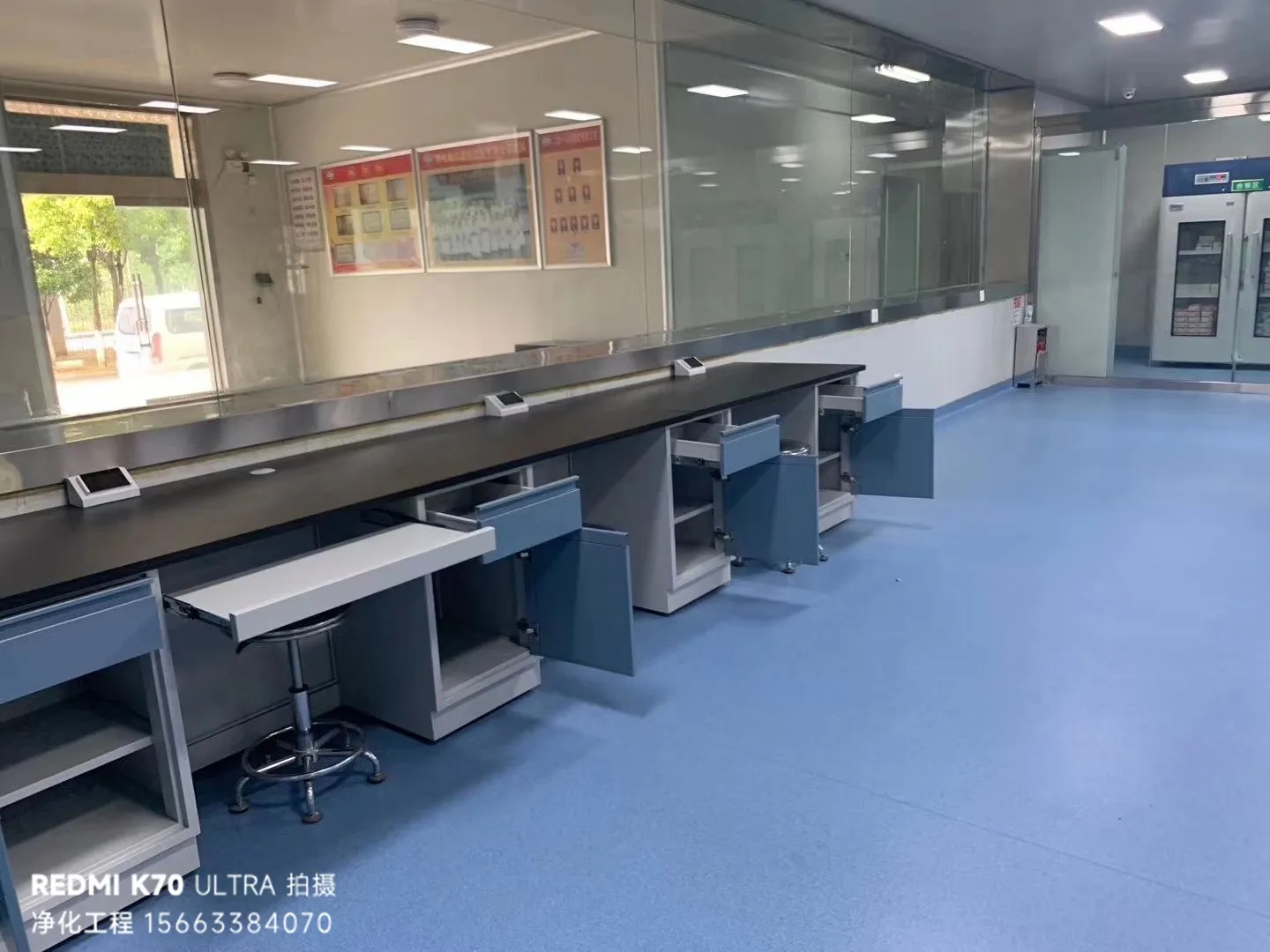 南京江宁滨江经开区光芯半导体 15000㎡ LED 封装测试无尘车间装修工程 南京江宁滨江经开区光芯半导体 15000㎡ LED 封装测试无尘车间装修工程