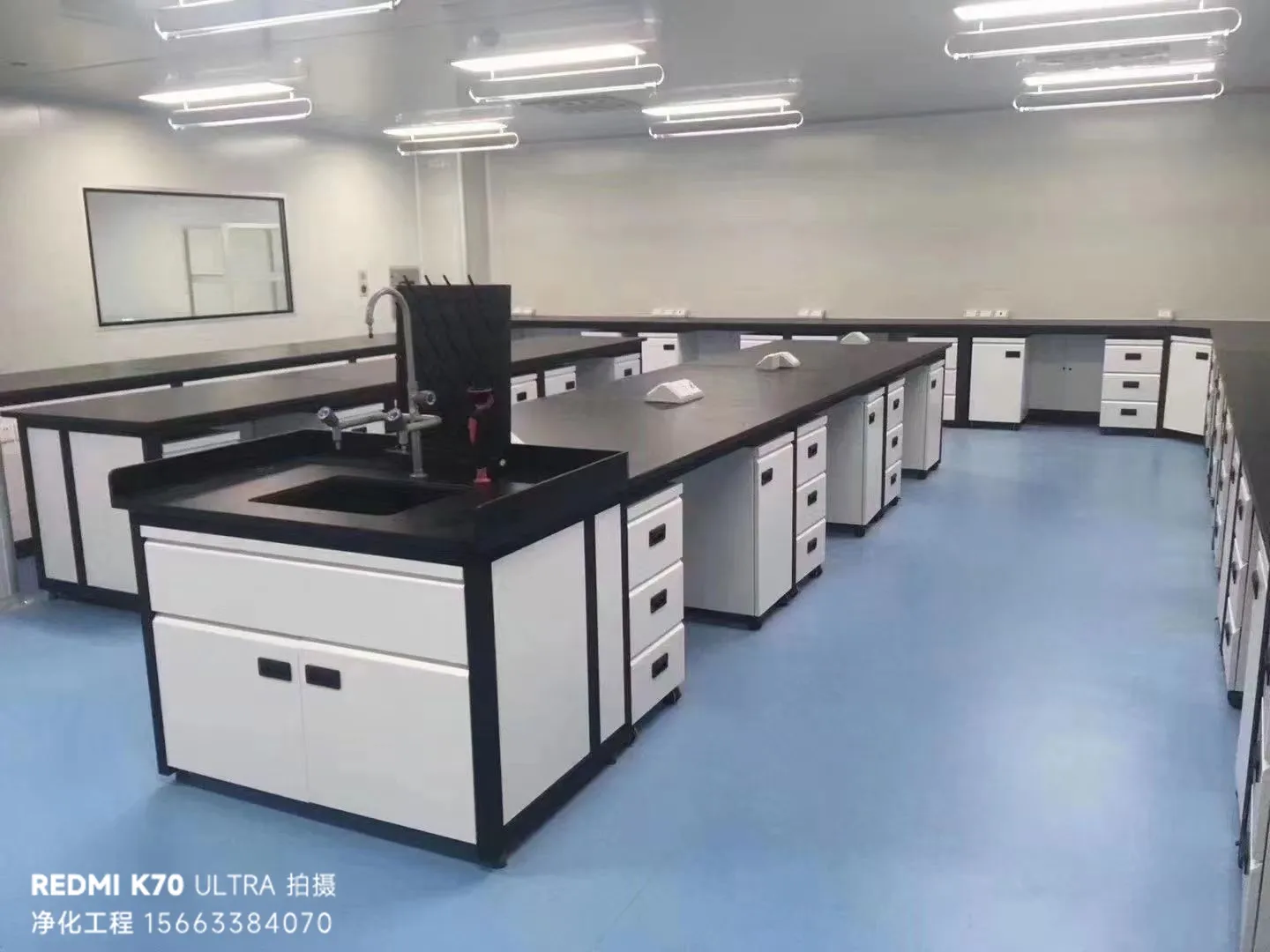 南京江宁滨江经开区光芯半导体 15000㎡ LED 封装测试无尘车间装修工程 南京江宁滨江经开区光芯半导体 15000㎡ LED 封装测试无尘车间装修工程