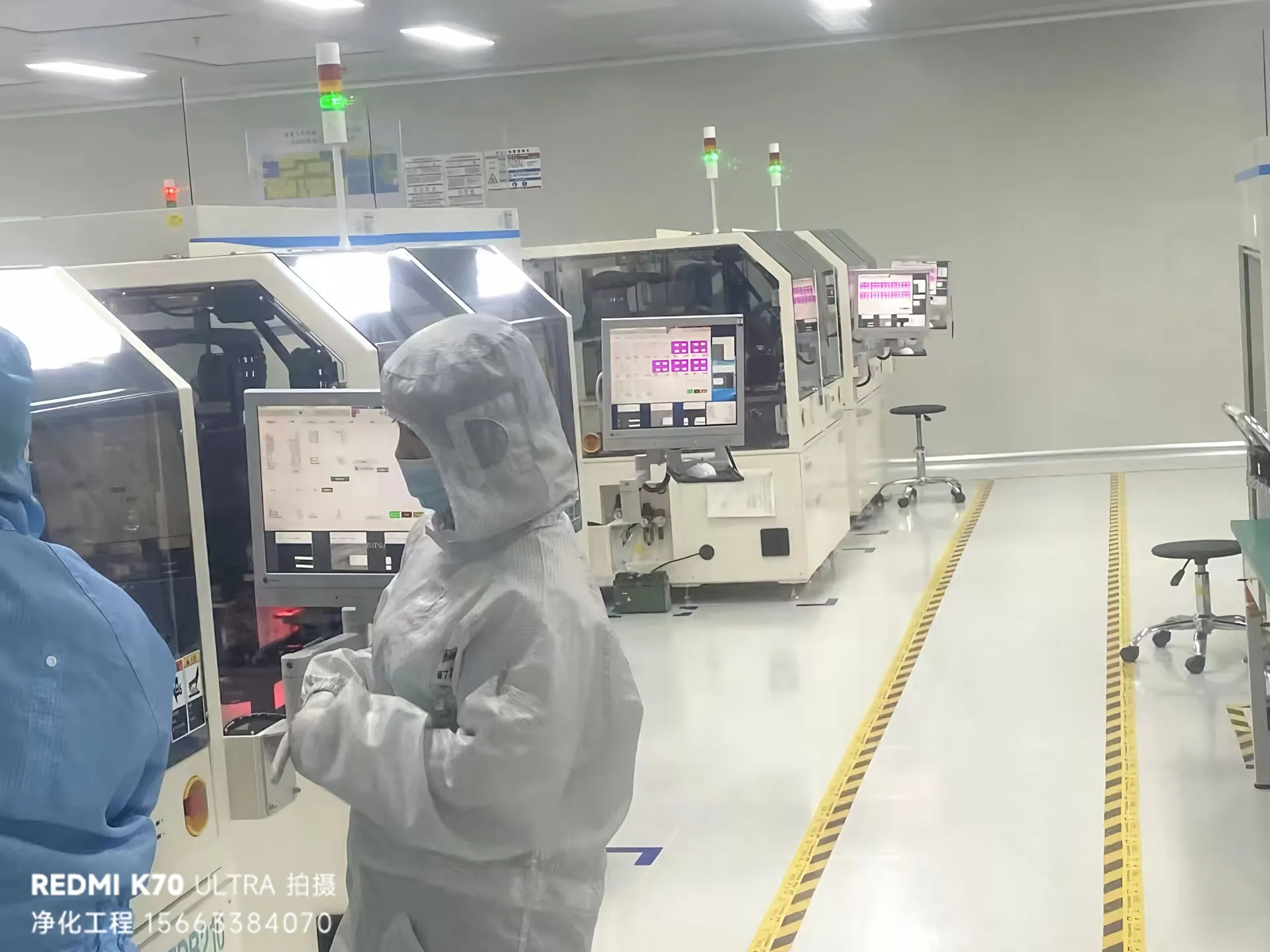 南京栖霞经开区芯越半导体 2000㎡Fab 封装测试无尘室装修工程 南京栖霞经开区芯越半导体 2000㎡Fab 封装测试无尘室装修工程