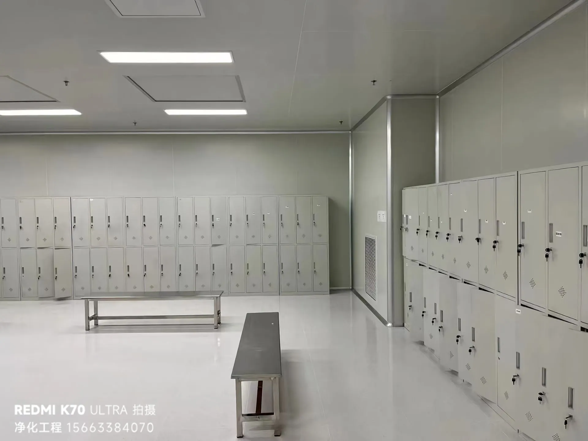 南京栖霞经开区芯越半导体 2000㎡Fab 封装测试无尘室装修工程 南京栖霞经开区芯越半导体 2000㎡Fab 封装测试无尘室装修工程