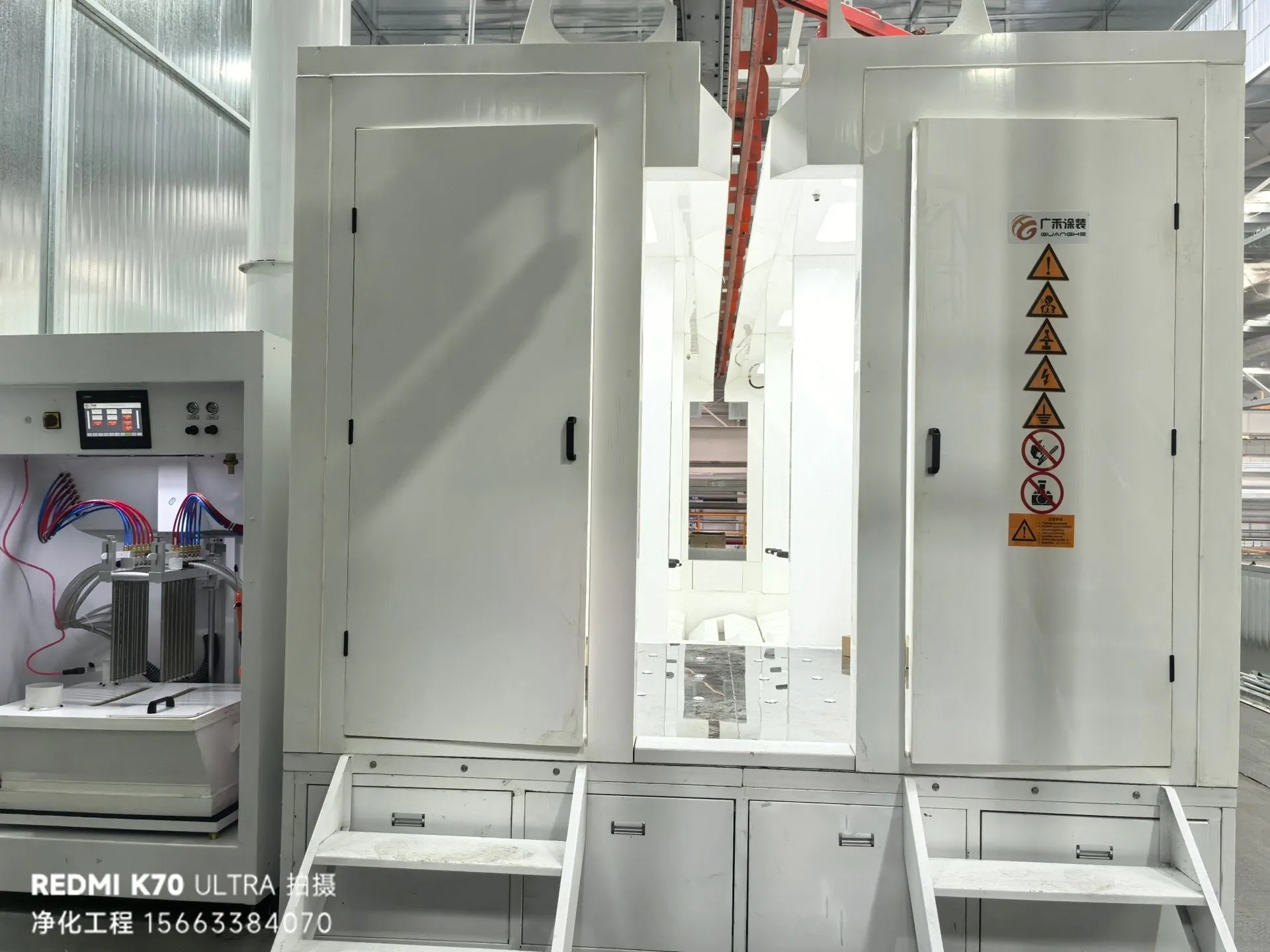 南京溧水经济开发区汇智汽车 180,000㎡涂装无尘车间装修工程 南京溧水经济开发区汇智汽车 180,000㎡涂装无尘车间装修工程