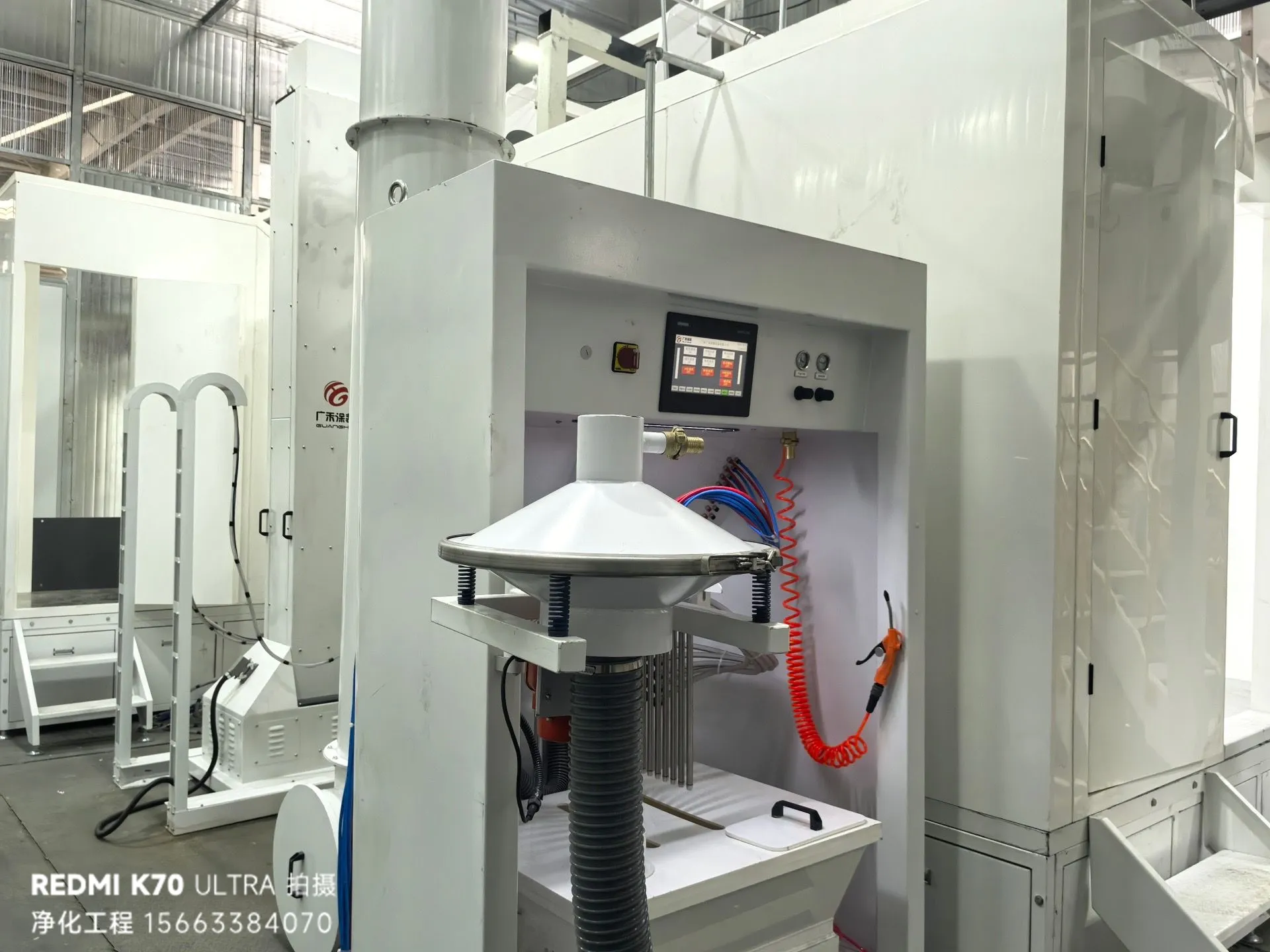 南京溧水经济开发区汇智汽车 180,000㎡涂装无尘车间装修工程 南京溧水经济开发区汇智汽车 180,000㎡涂装无尘车间装修工程