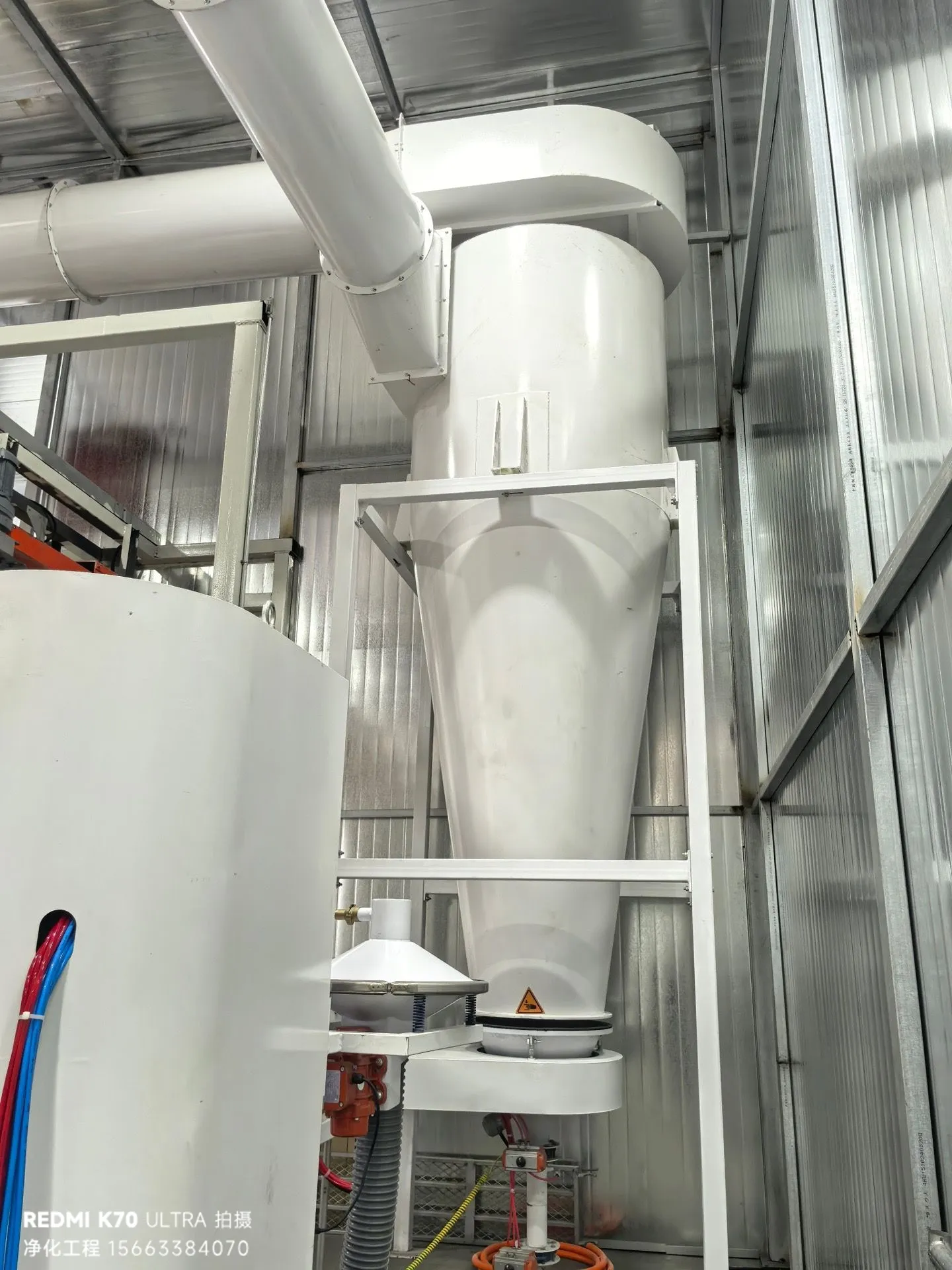 南京溧水经济开发区汇智汽车 180,000㎡涂装无尘车间装修工程 南京溧水经济开发区汇智汽车 180,000㎡涂装无尘车间装修工程