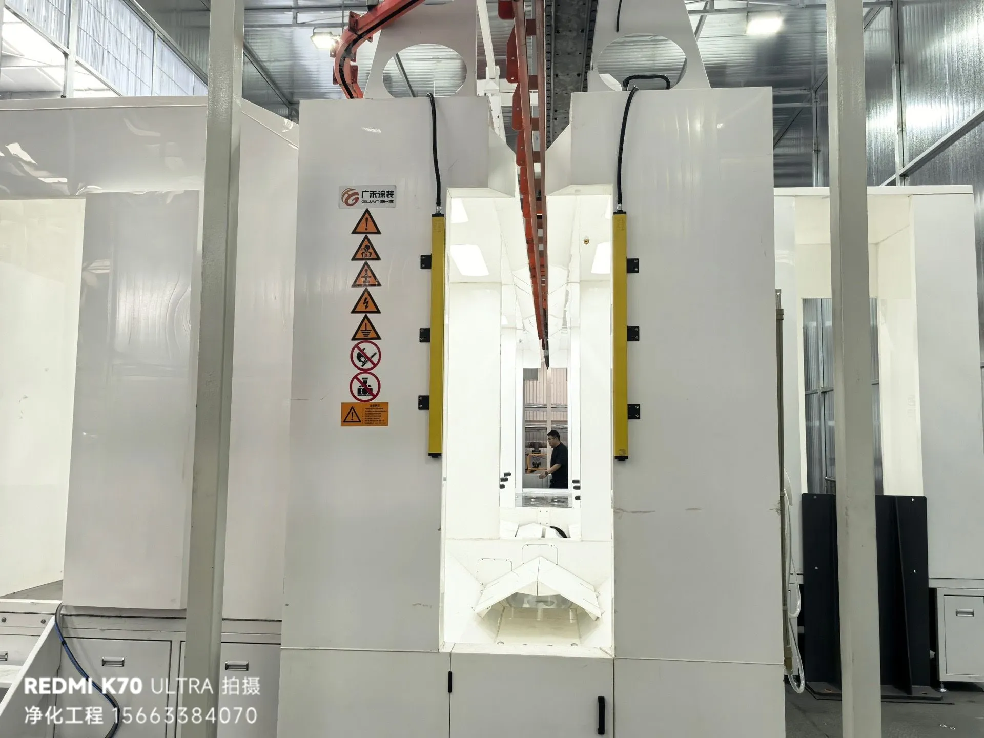 南京溧水经济开发区汇智汽车 180,000㎡涂装无尘车间装修工程 南京溧水经济开发区汇智汽车 180,000㎡涂装无尘车间装修工程