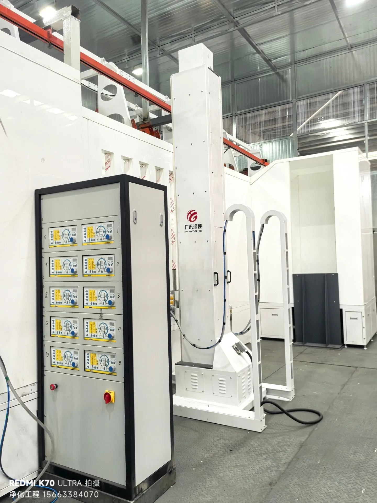 南京溧水经济开发区汇智汽车 180,000㎡涂装无尘车间装修工程 南京溧水经济开发区汇智汽车 180,000㎡涂装无尘车间装修工程