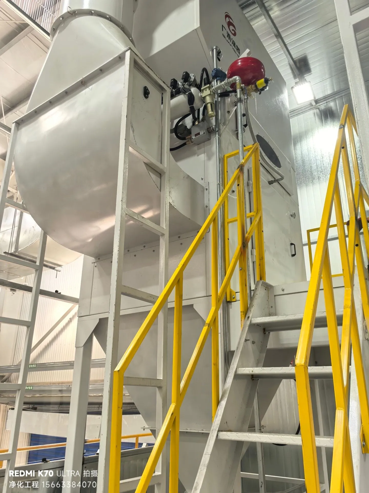 南京溧水经济开发区汇智汽车 180,000㎡涂装无尘车间装修工程 南京溧水经济开发区汇智汽车 180,000㎡涂装无尘车间装修工程