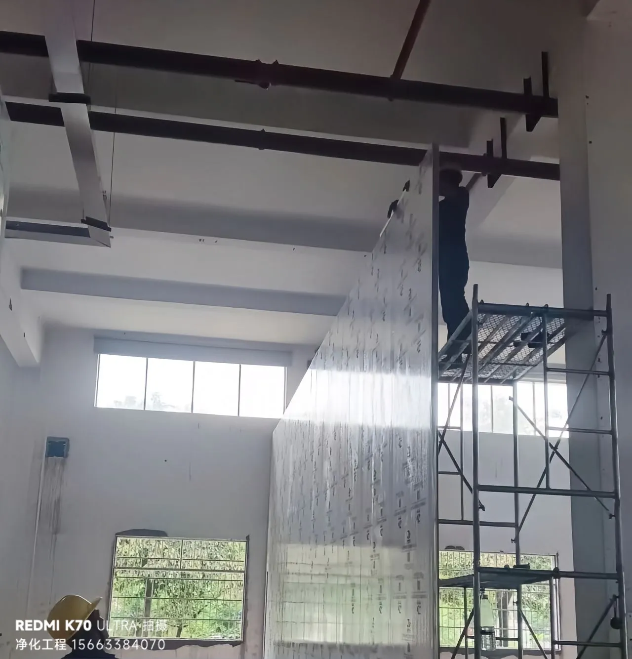 南京江宁绿能新材 32000㎡动力电池洁净厂房装修 南京江宁绿能新材 32000㎡动力电池洁净厂房装修