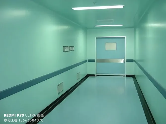 南京江宁绿能新材 32000㎡动力电池洁净厂房装修 南京江宁绿能新材 32000㎡动力电池洁净厂房装修