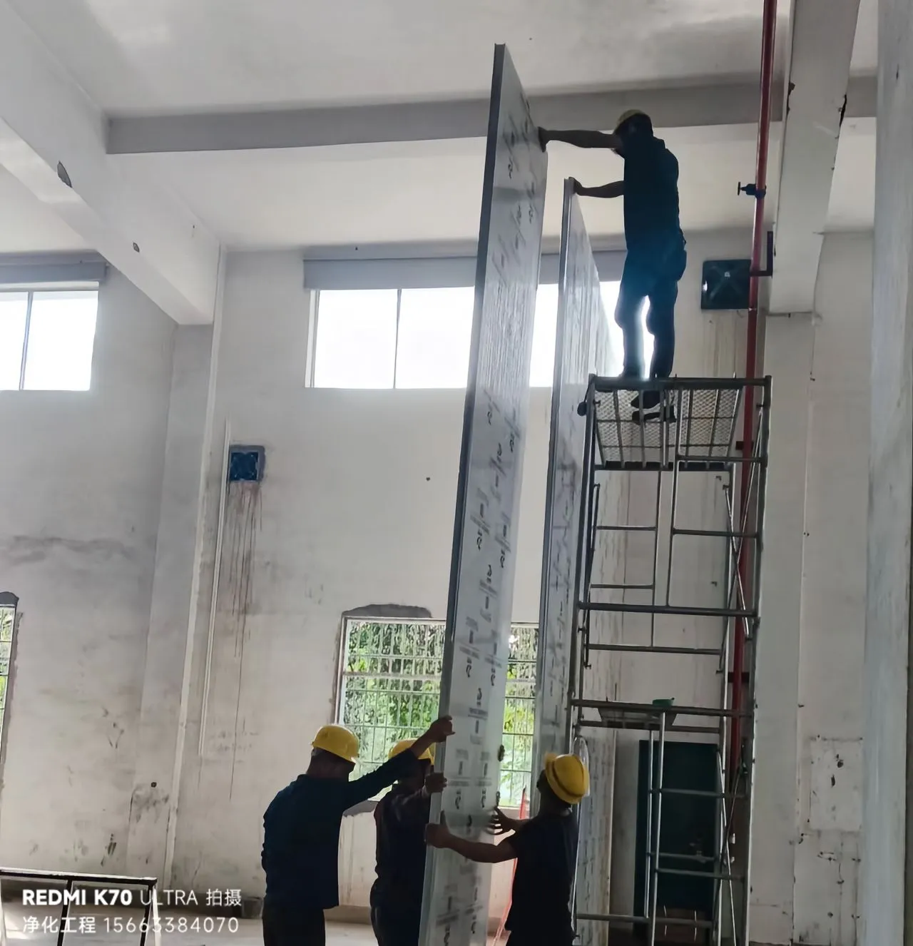 南京江宁绿能新材 32000㎡动力电池洁净厂房装修 南京江宁绿能新材 32000㎡动力电池洁净厂房装修