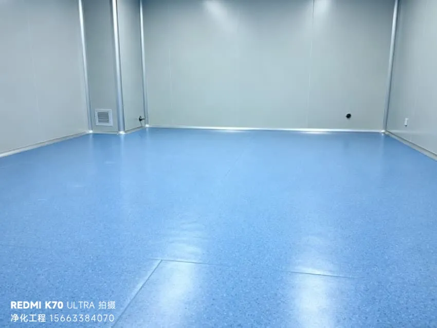 南京盐田工业园区十万级消毒液 GMP 车间工程